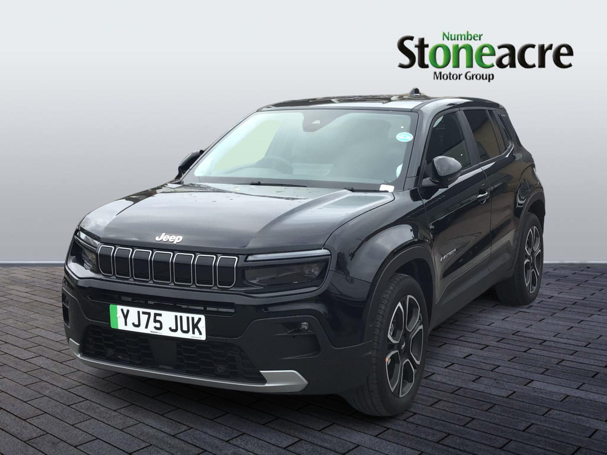 Jeep Avenger Electric 54kWh e-Summit Auto 5dr YJ75JUK Image 2