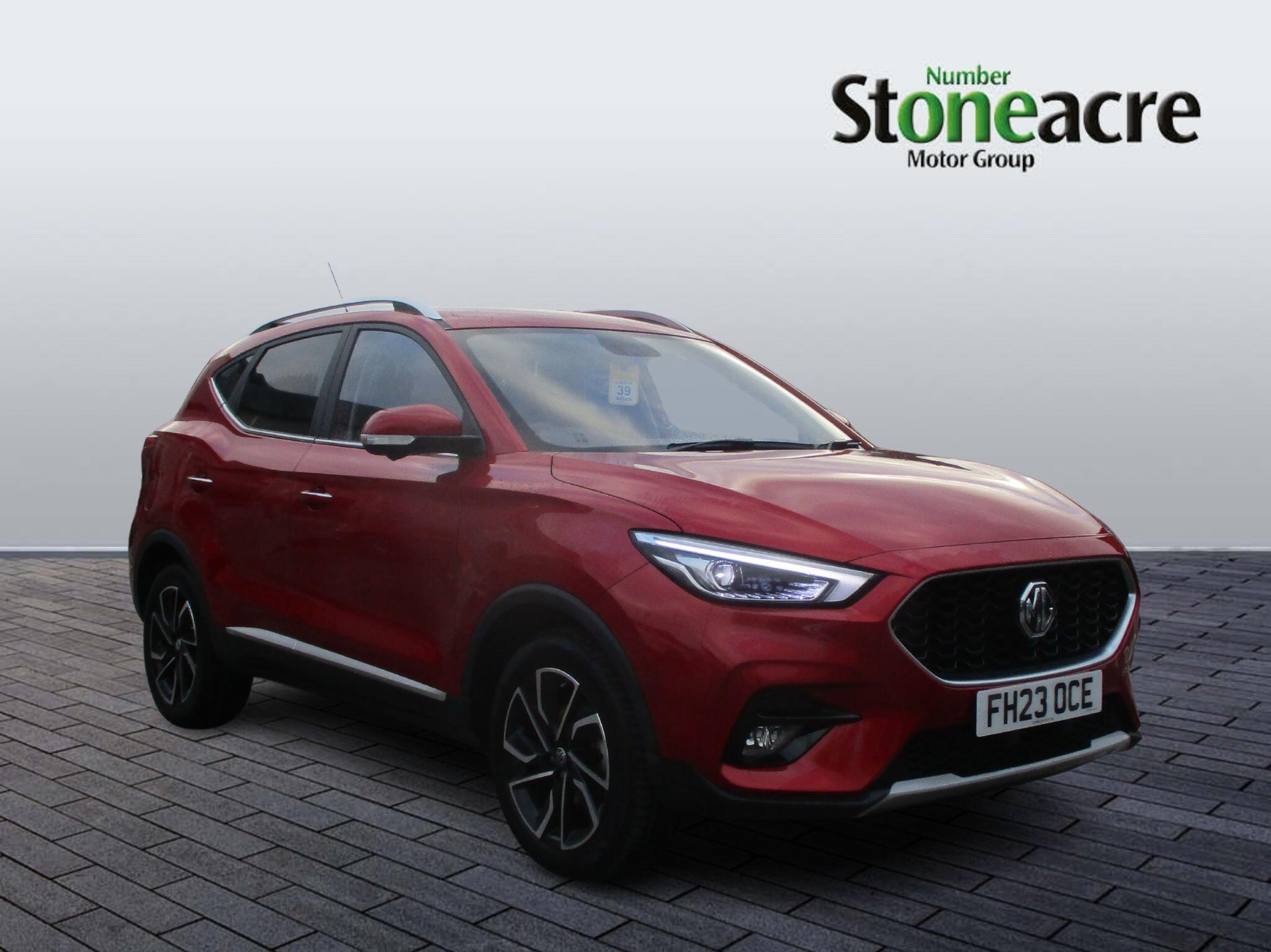 MG ZS 1.5 VTi-TECH Exclusive 5dr FH23OCE Image 1