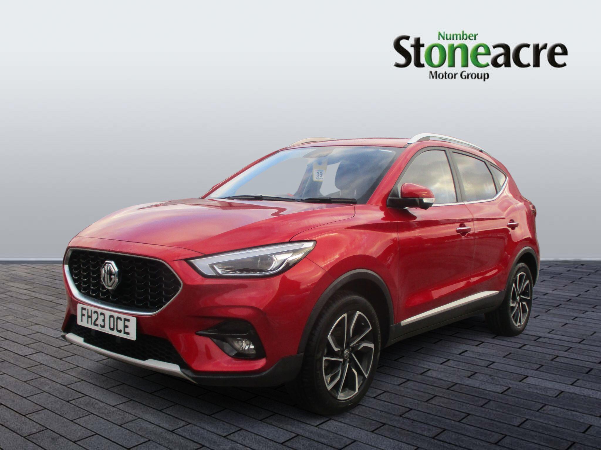 MG ZS 1.5 VTi-TECH Exclusive 5dr FH23OCE Image 3