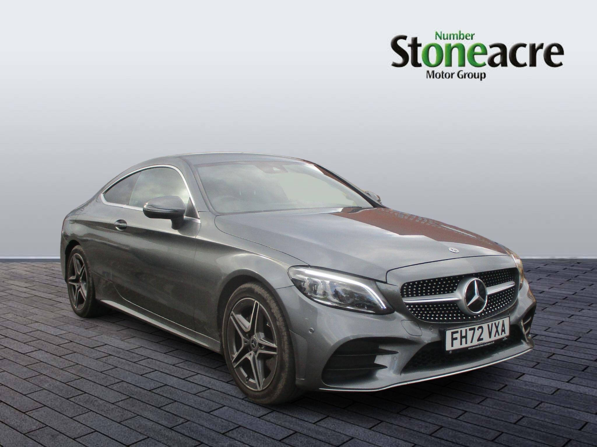 Mercedes-Benz C-Class 1.5 C200h MHEV AMG Line Edition (Premium) G-Tronic+ Euro 6 (s/s) 2dr FH72VXA Image 1