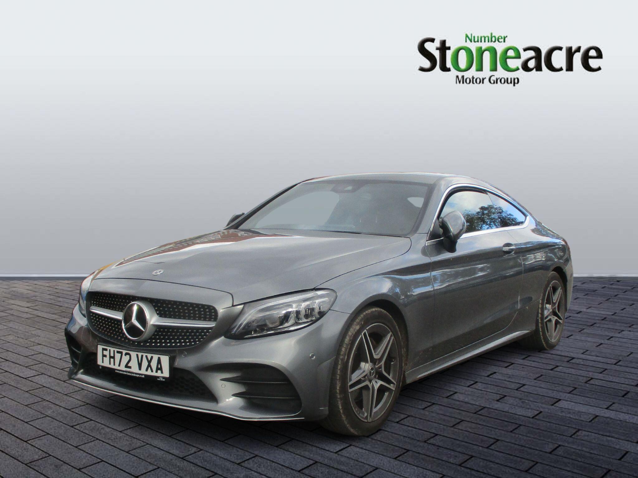 Mercedes-Benz C-Class 1.5 C200h MHEV AMG Line Edition (Premium) G-Tronic+ Euro 6 (s/s) 2dr FH72VXA Image 3