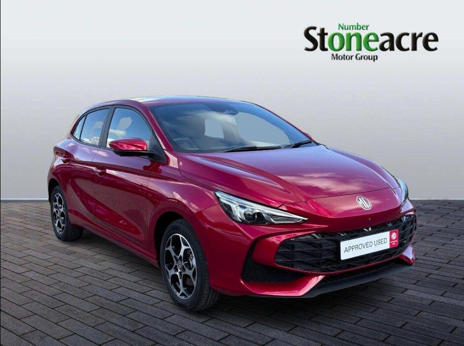 MG 3 1.5 MHEV Trophy Auto Euro 6 (s/s) 5dr FG75CWJ Image 1