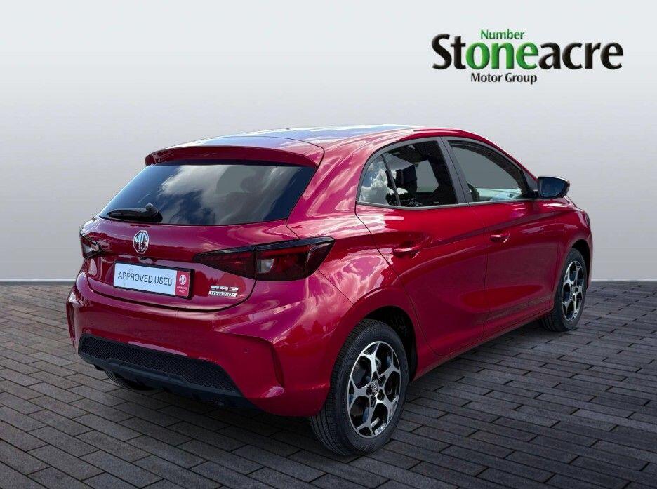 MG 3 1.5 MHEV Trophy Auto Euro 6 (s/s) 5dr FG75CWJ Image 3