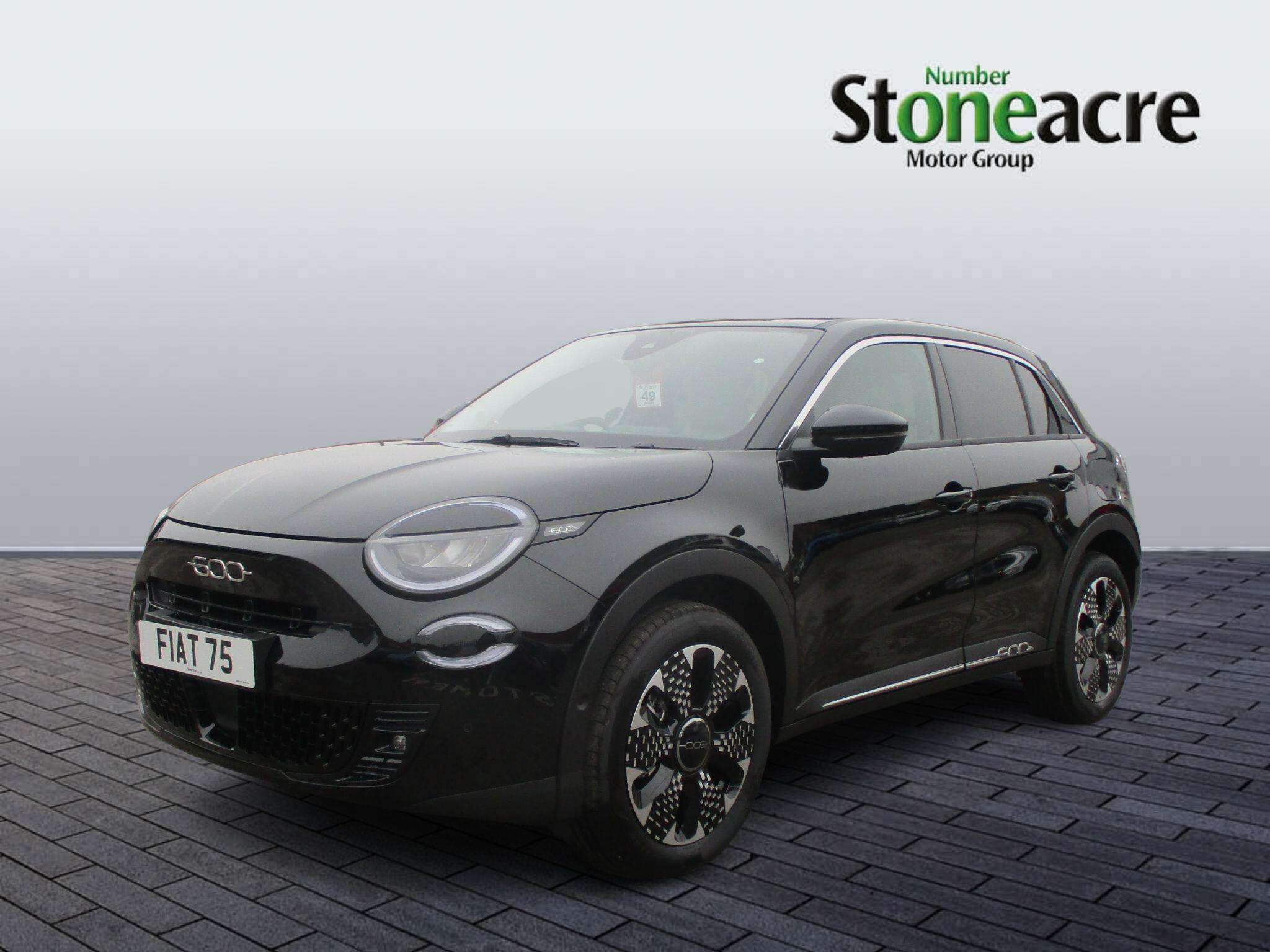 Fiat 600 1.2 MHEV e-DCT Euro 6 (s/s) 5dr FJ75KCN Image 3