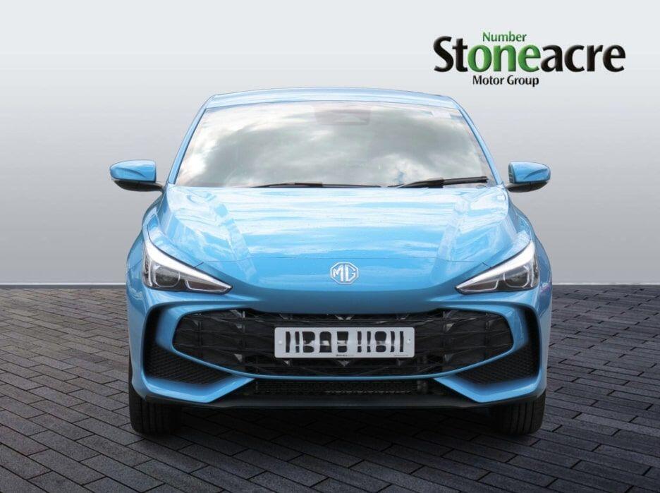 MG 3 1.5 MHEV Trophy Auto Euro 6 (s/s) 5dr FG75SNF Image 2