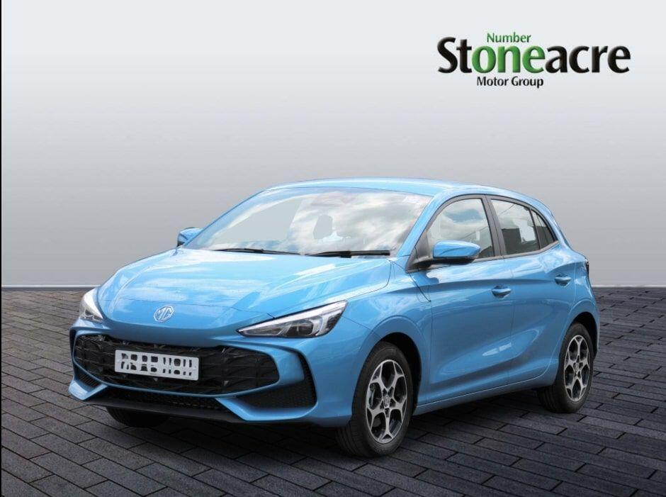 MG 3 1.5 MHEV Trophy Auto Euro 6 (s/s) 5dr FG75SNF Image 3