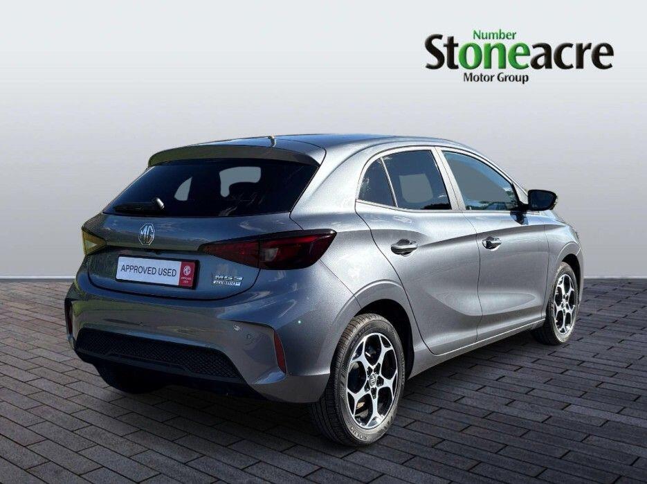 MG 3 1.5 MHEV Trophy Auto Euro 6 (s/s) 5dr FG75KXM Image 3