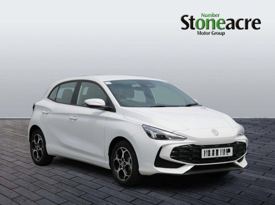 MG 3 1.5 MHEV Trophy Auto Euro 6 (s/s) 5dr FG75KTL Image 1
