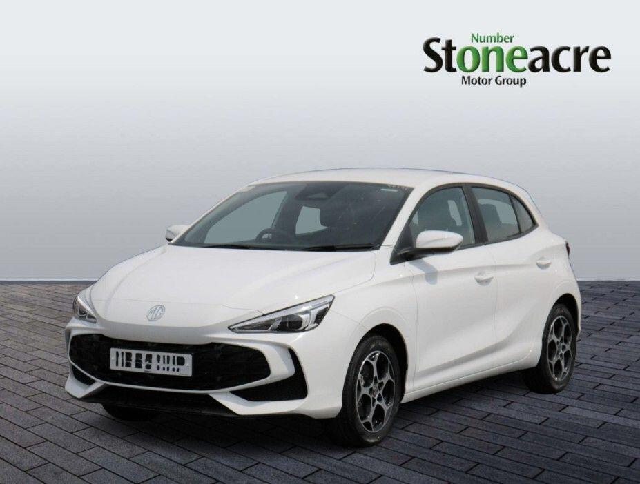 MG 3 1.5 MHEV Trophy Auto Euro 6 (s/s) 5dr FG75KTL Image 3