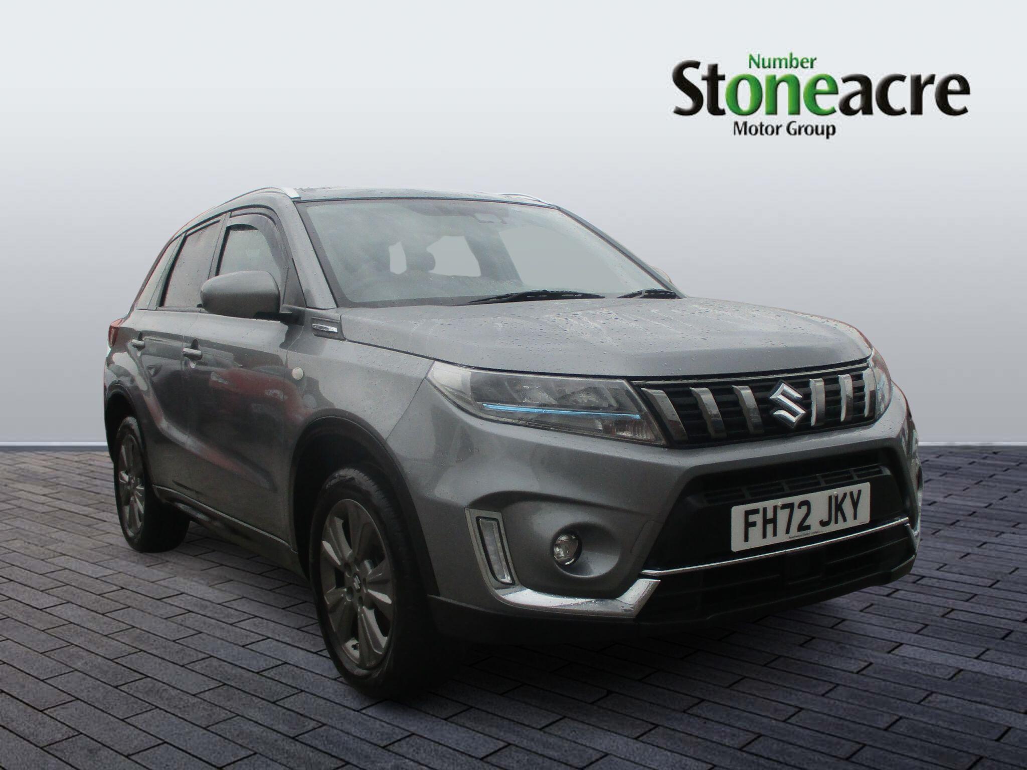 Suzuki Vitara 1.5 Hybrid SZ-T 5dr AGS FH72JKY Image 1