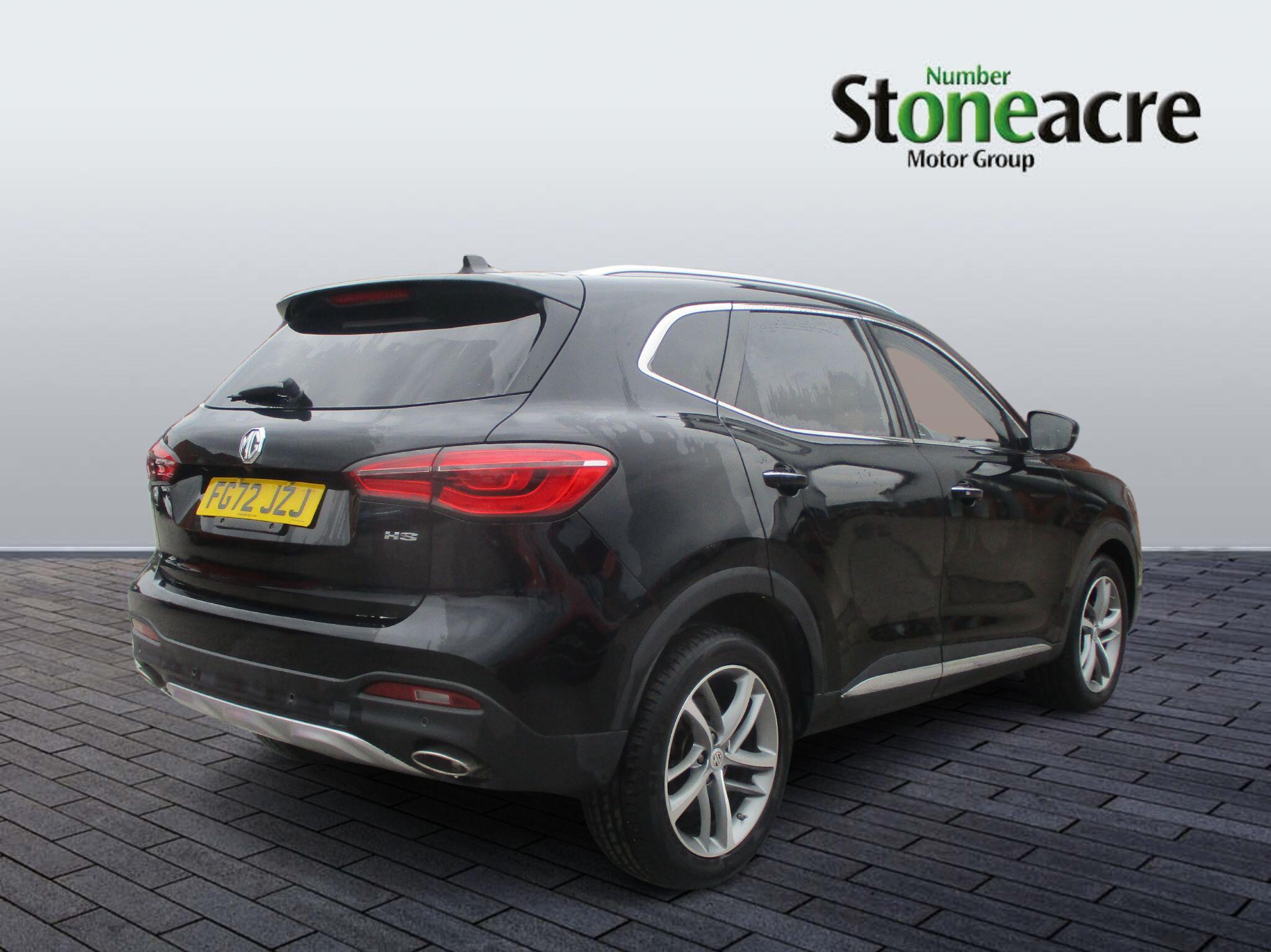 MG HS 1.5 T-GDI Exclusive SUV 5dr Petrol DCT Euro 6 (s/s) (162 ps) FG72JZJ Image 3