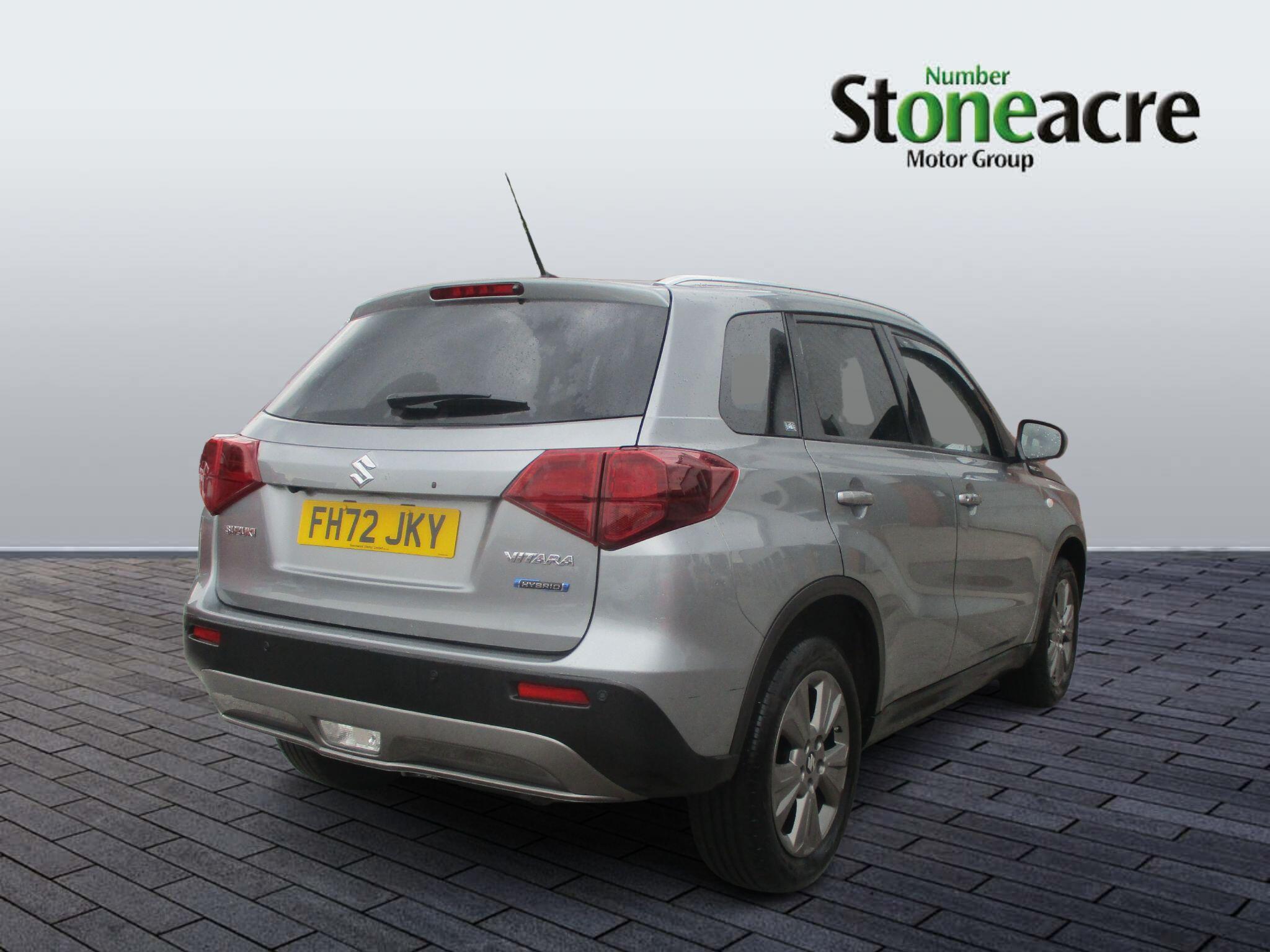 Suzuki Vitara 1.5 Hybrid SZ-T 5dr AGS FH72JKY Image 3