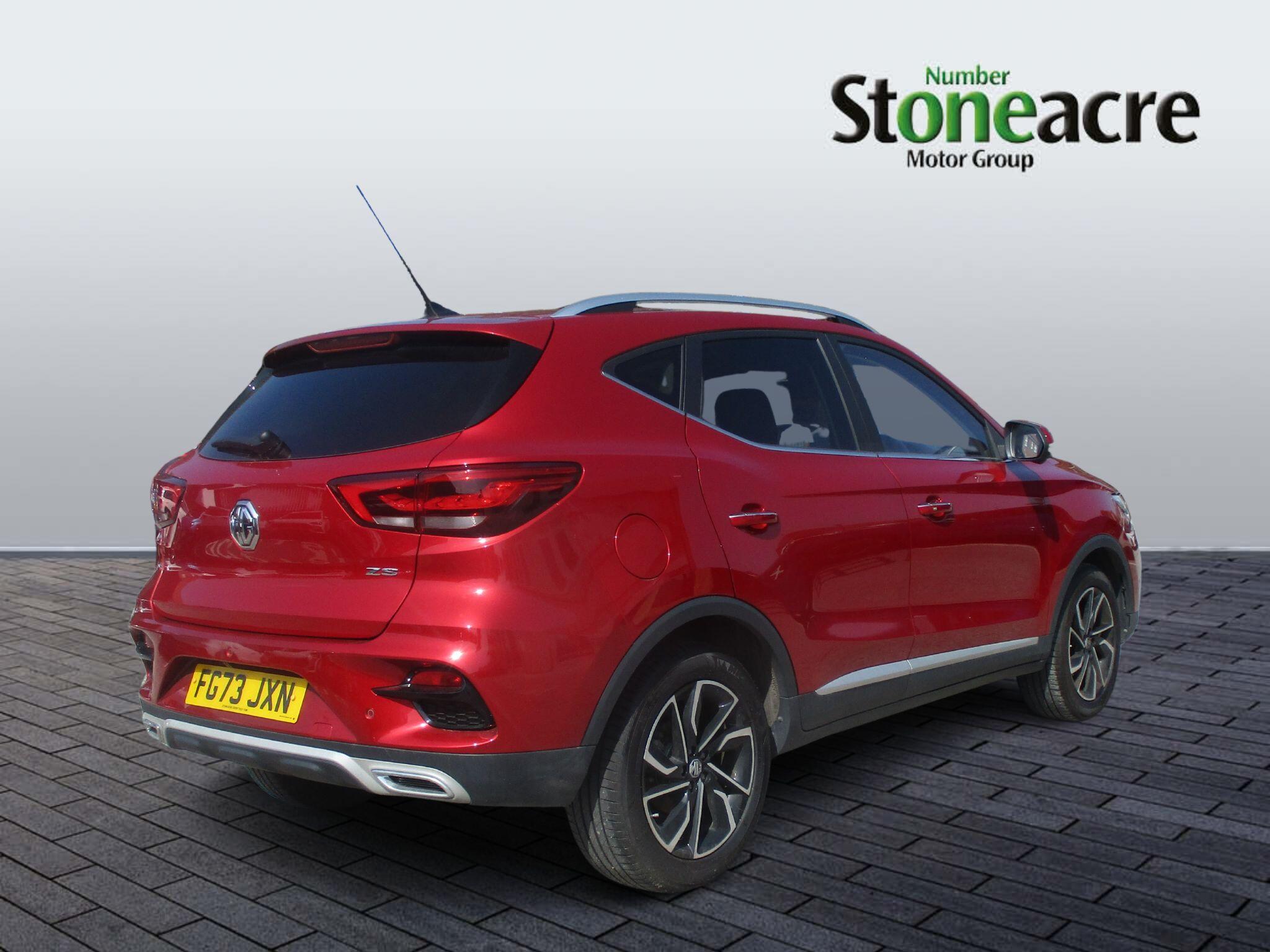 MG ZS Image 3