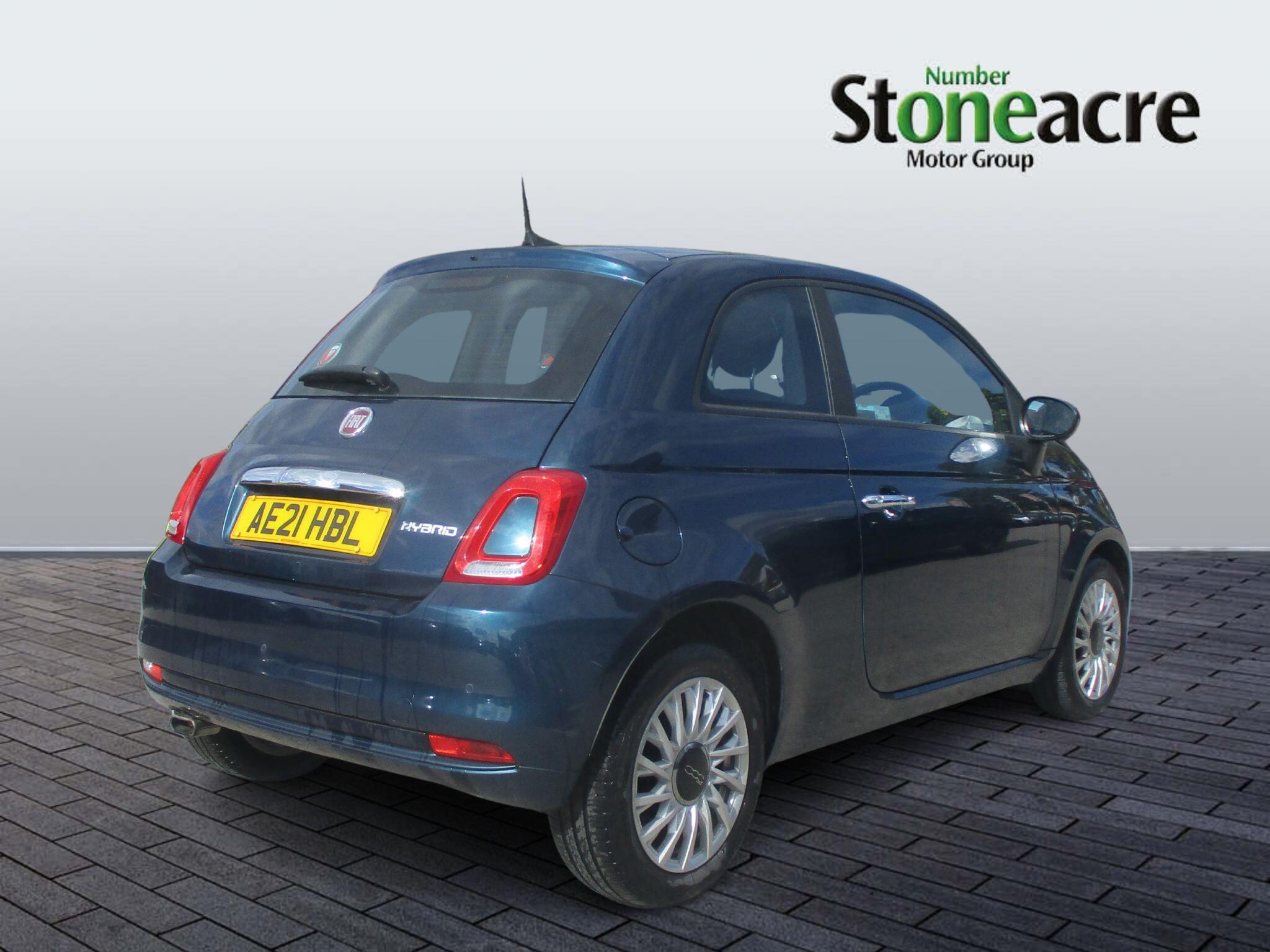 Fiat 500 1.0 Mild Hybrid Lounge 3dr AE21HBL Image 3