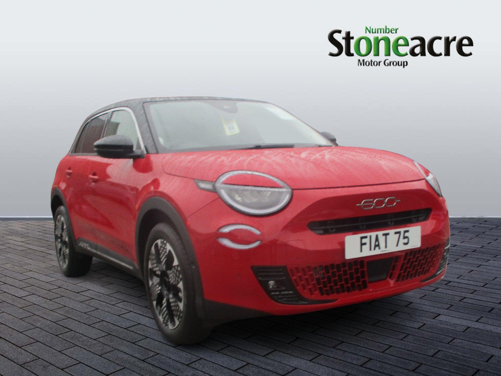 Fiat 600 1.2 MHEV La Prima e-DCT Euro 6 (s/s) 5dr FJ75JYS Image 1