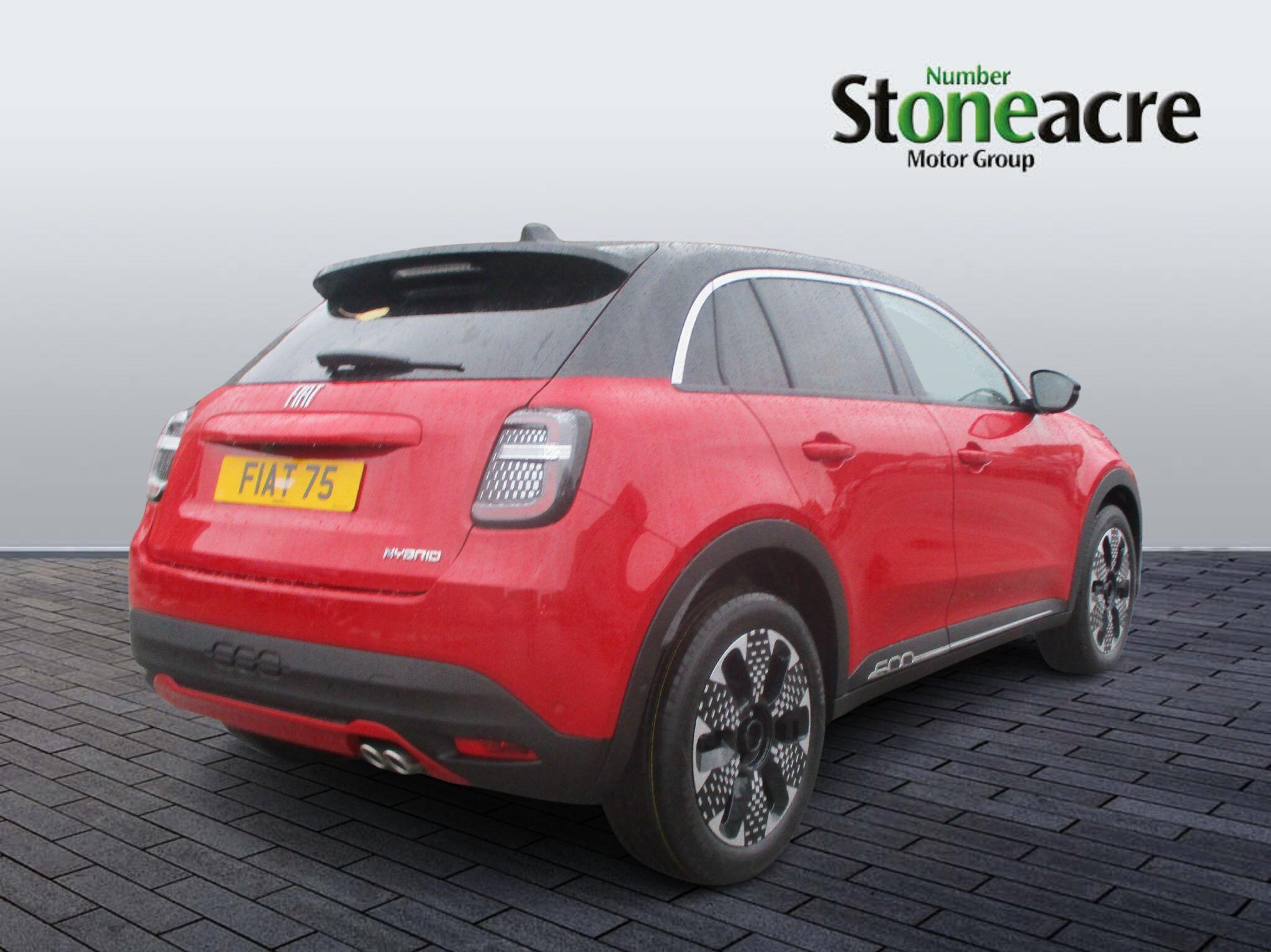 Fiat 600 1.2 MHEV La Prima e-DCT Euro 6 (s/s) 5dr FJ75JYS Image 3