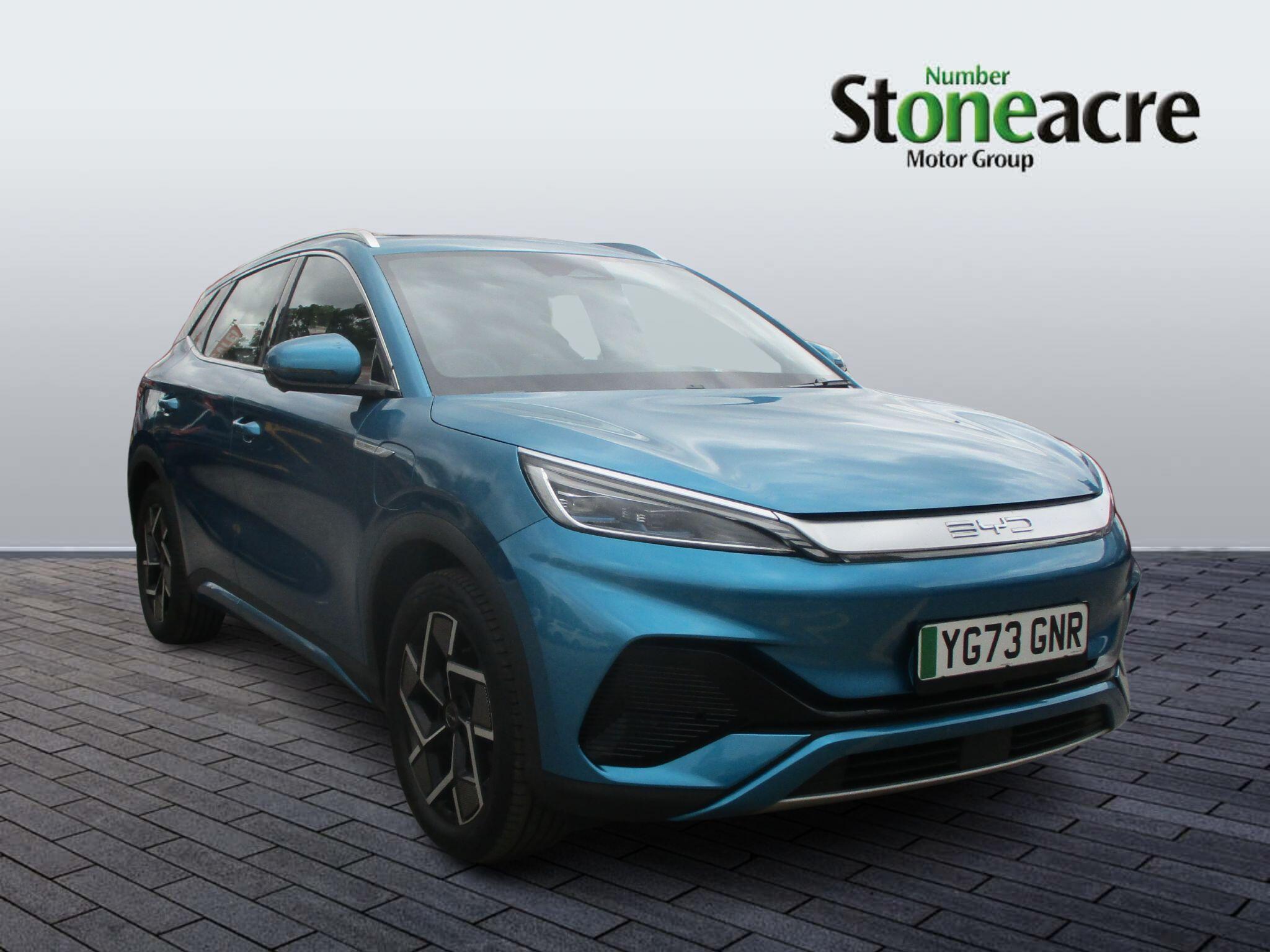 BYD Atto 3 60.48kWh Design Auto 5dr YG73GNR Image 1