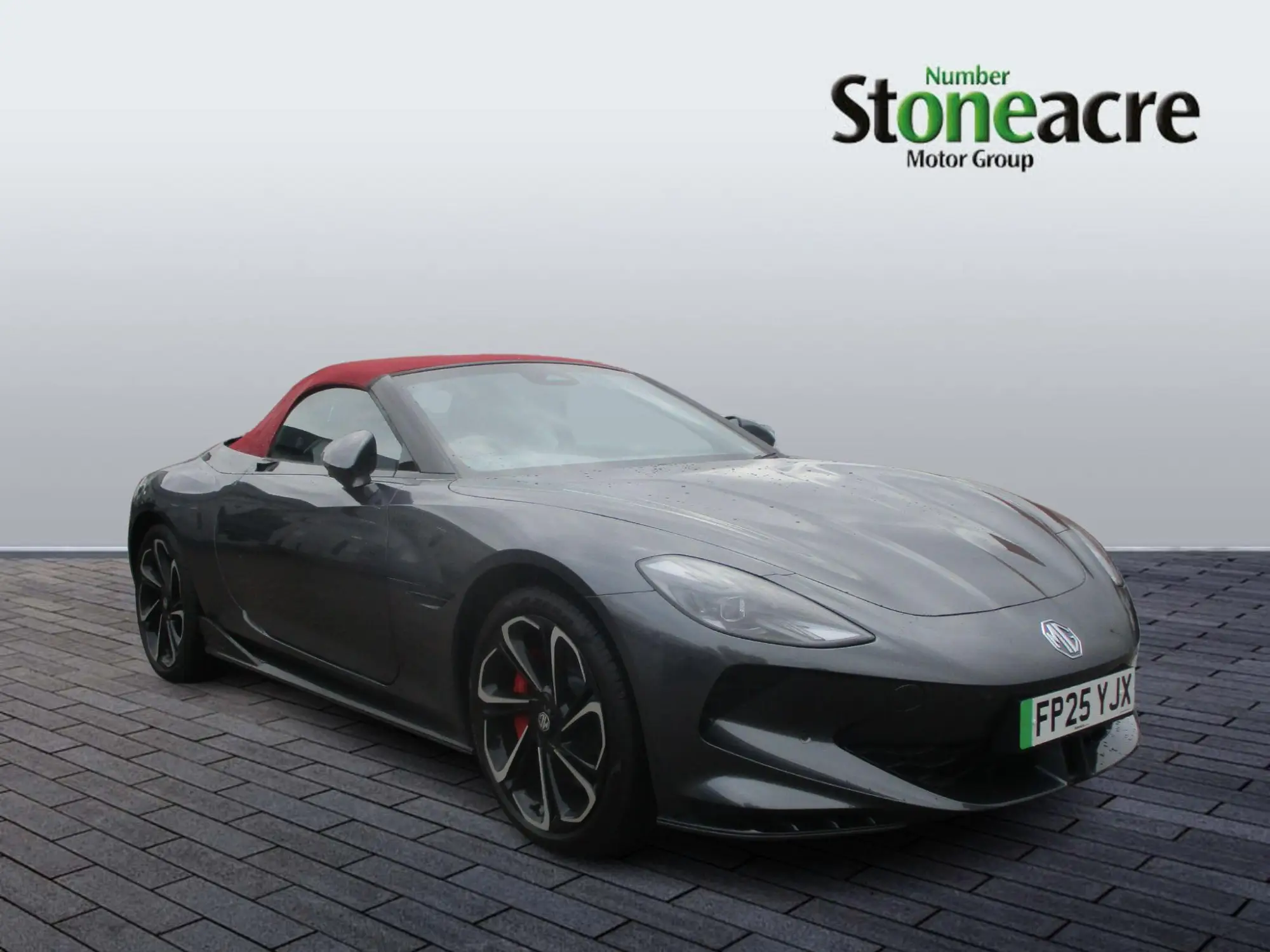 MG Cyberster Dual Motor 77kWh GT Auto 4WD 2dr FP25YJX Image 1