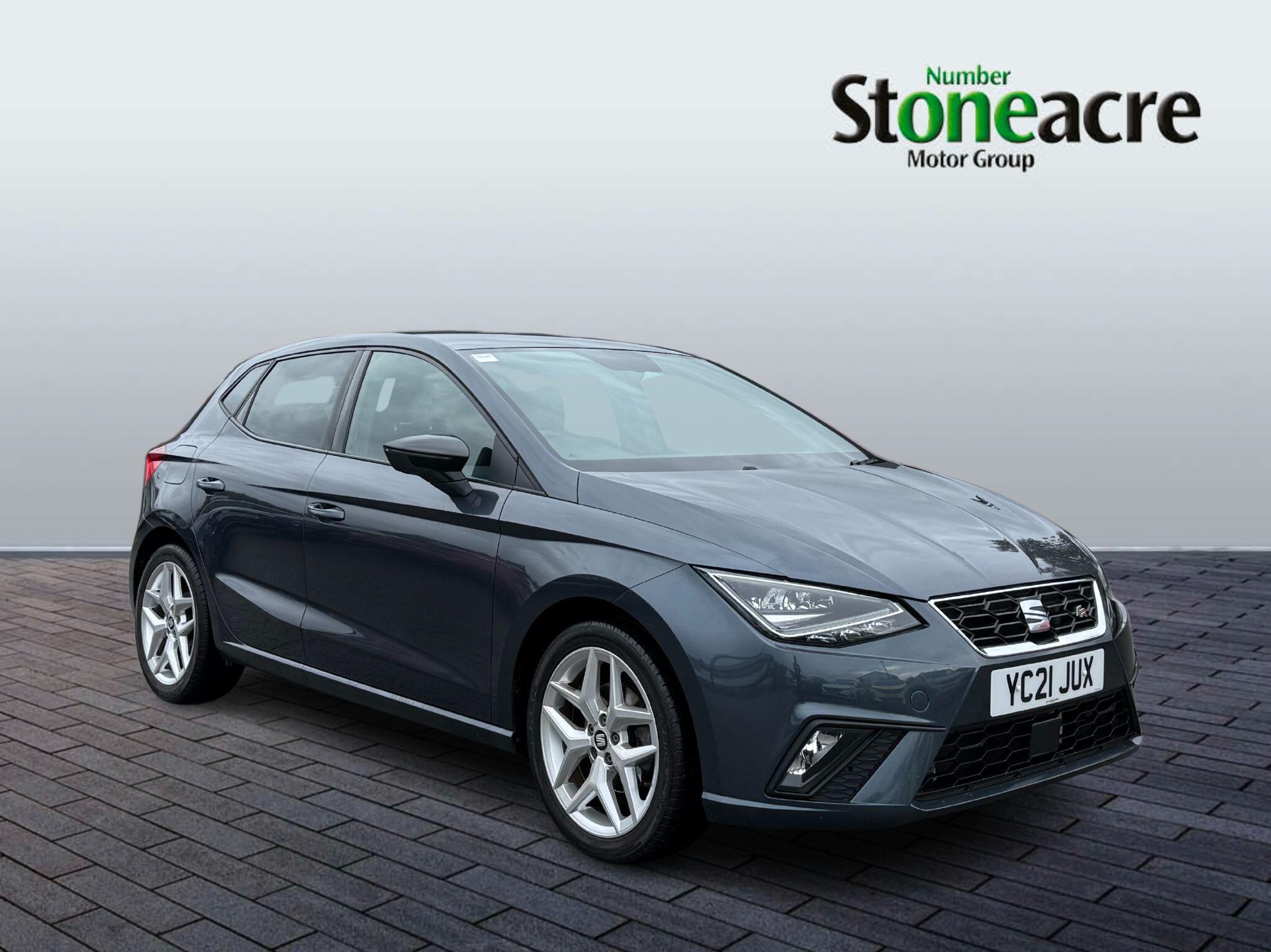 SEAT Ibiza 1.0 TSI FR Hatchback 5dr Petrol DSG Euro 6 (s/s) (110 ps) YC21JUX Image 1