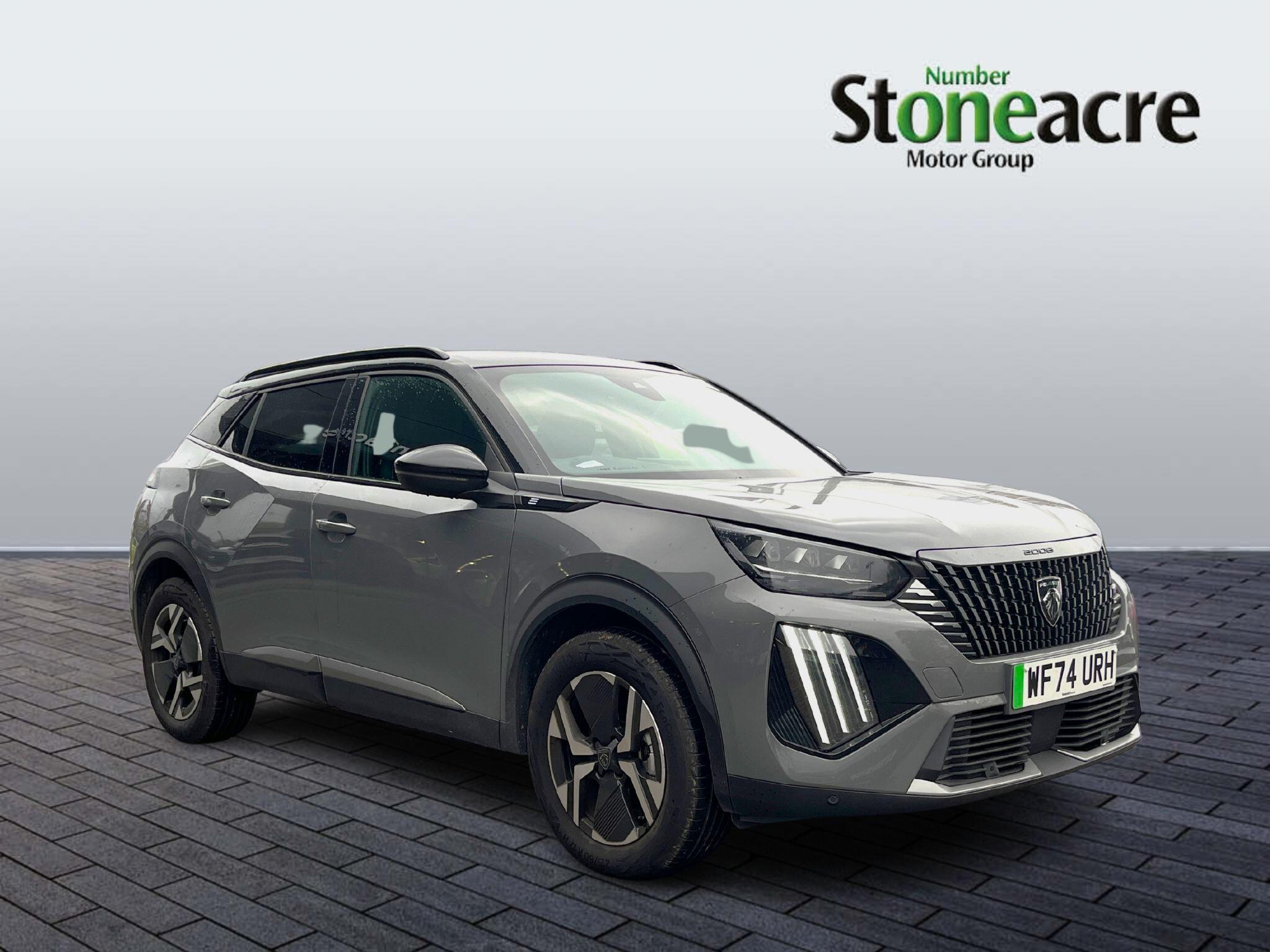 Peugeot E-2008 50kWh GT Auto 5dr (7kW Charger) WF74URH Image 1