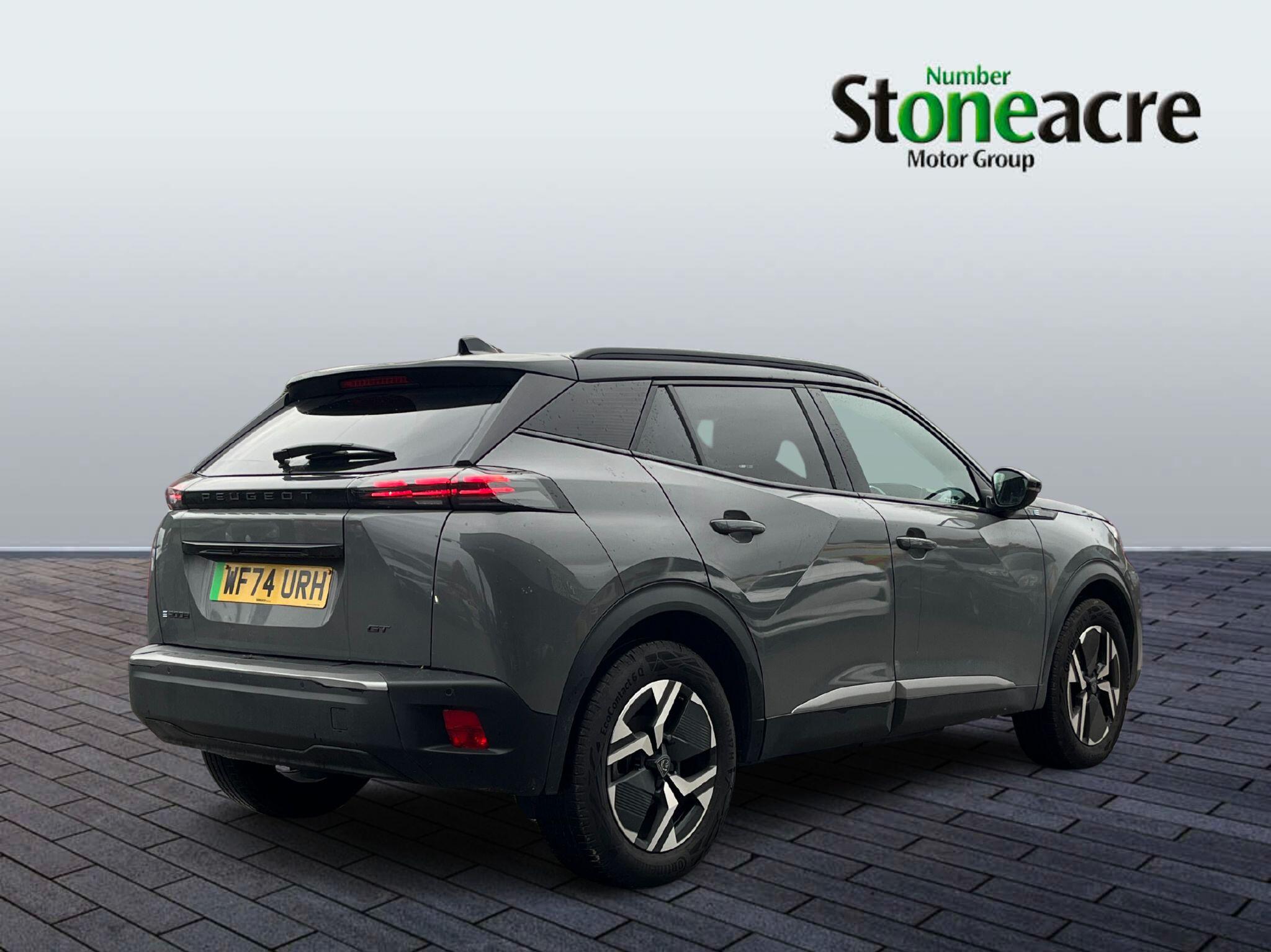 Peugeot E-2008 50kWh GT Auto 5dr (7kW Charger) WF74URH Image 3