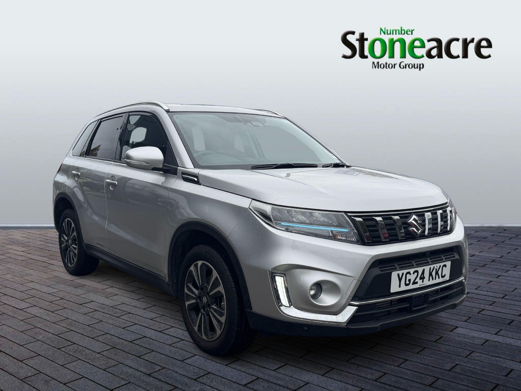 Suzuki Vitara 1.4 Boosterjet 48V Hybrid SZ5 5dr YG24KKC Image 1