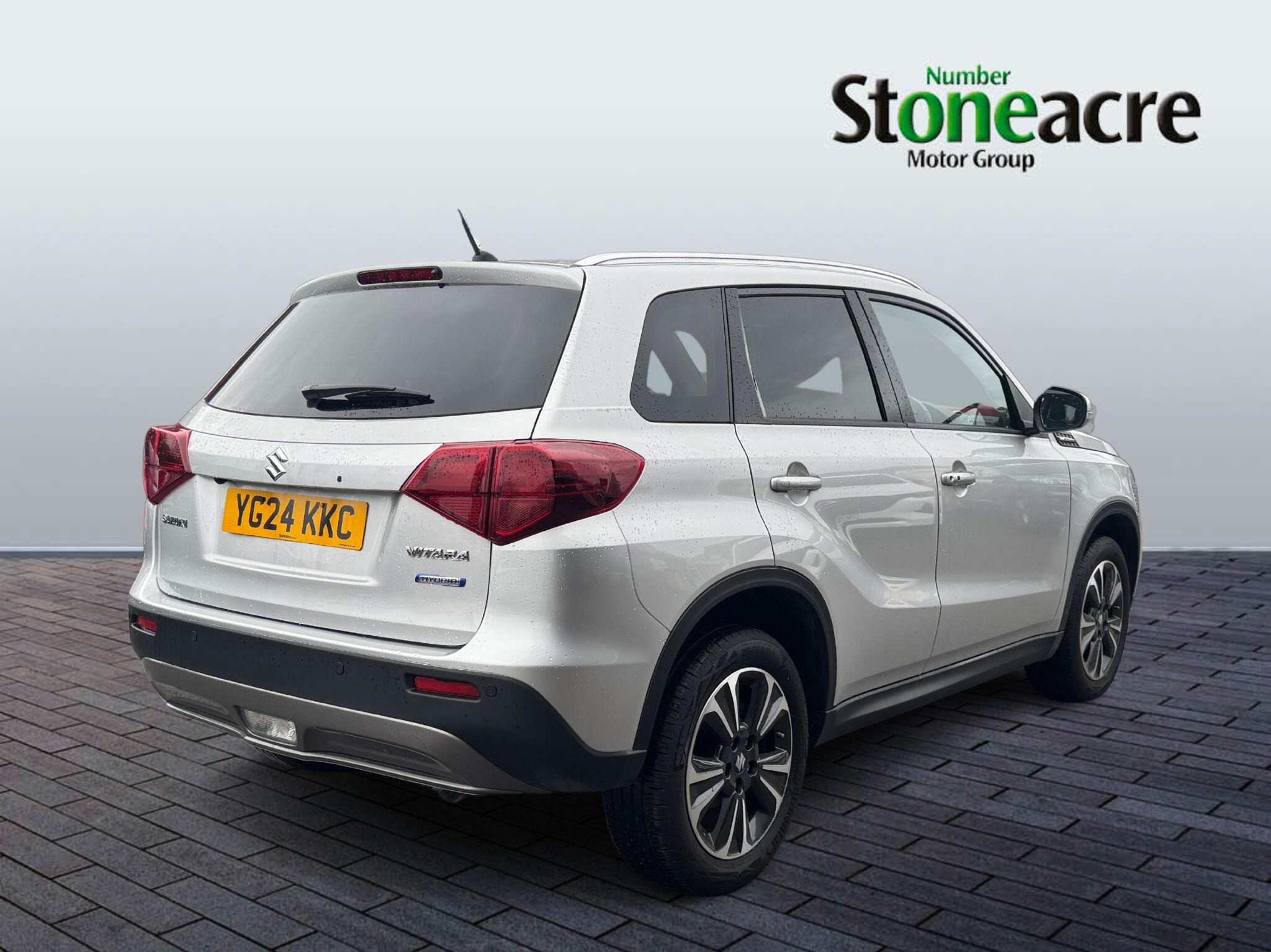 Suzuki Vitara 1.4 Boosterjet 48V Hybrid SZ5 5dr YG24KKC Image 3