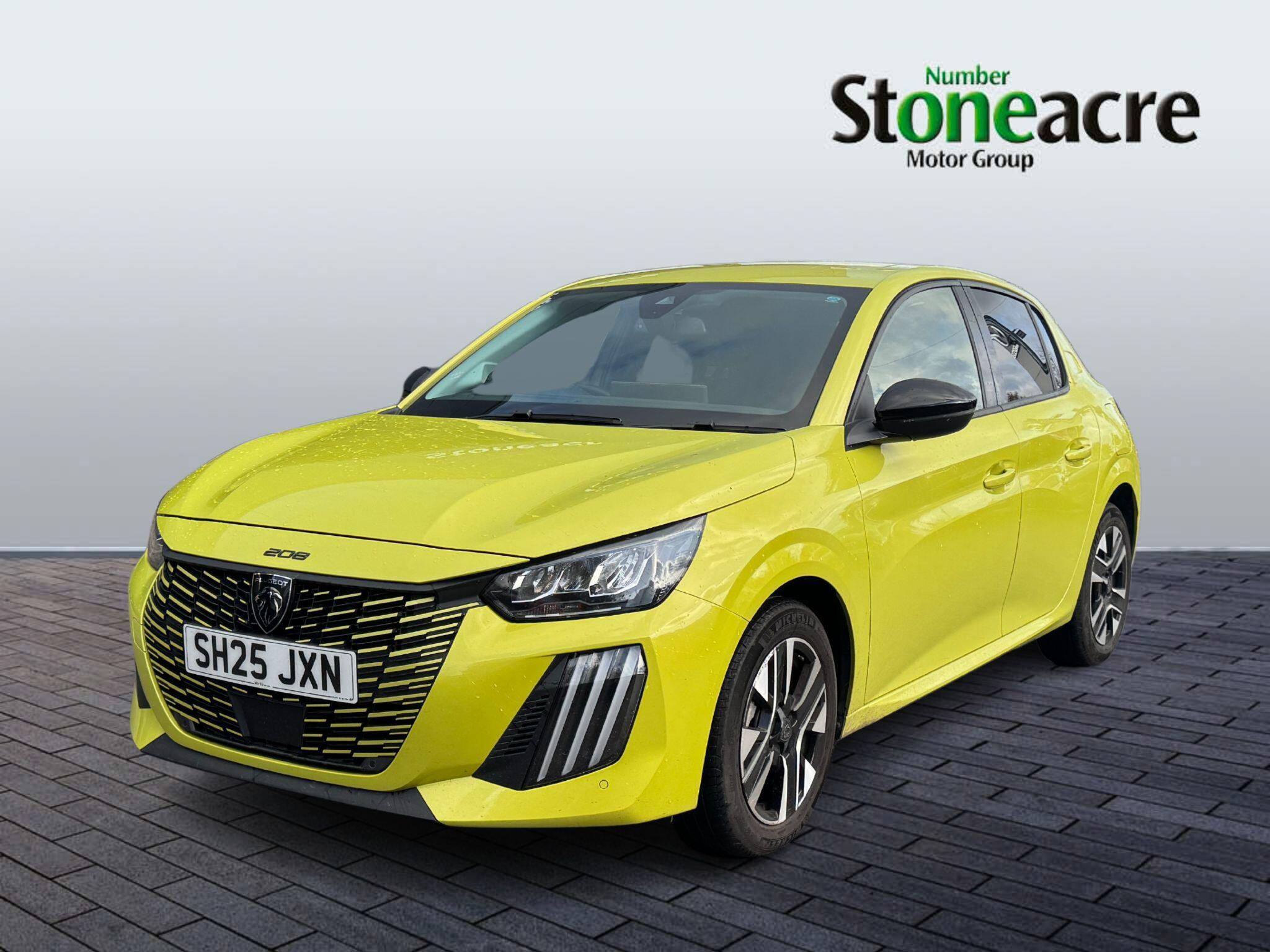 Peugeot 208 1.2 PureTech Allure Euro 6 (s/s) 5dr SH25JXN Image 3
