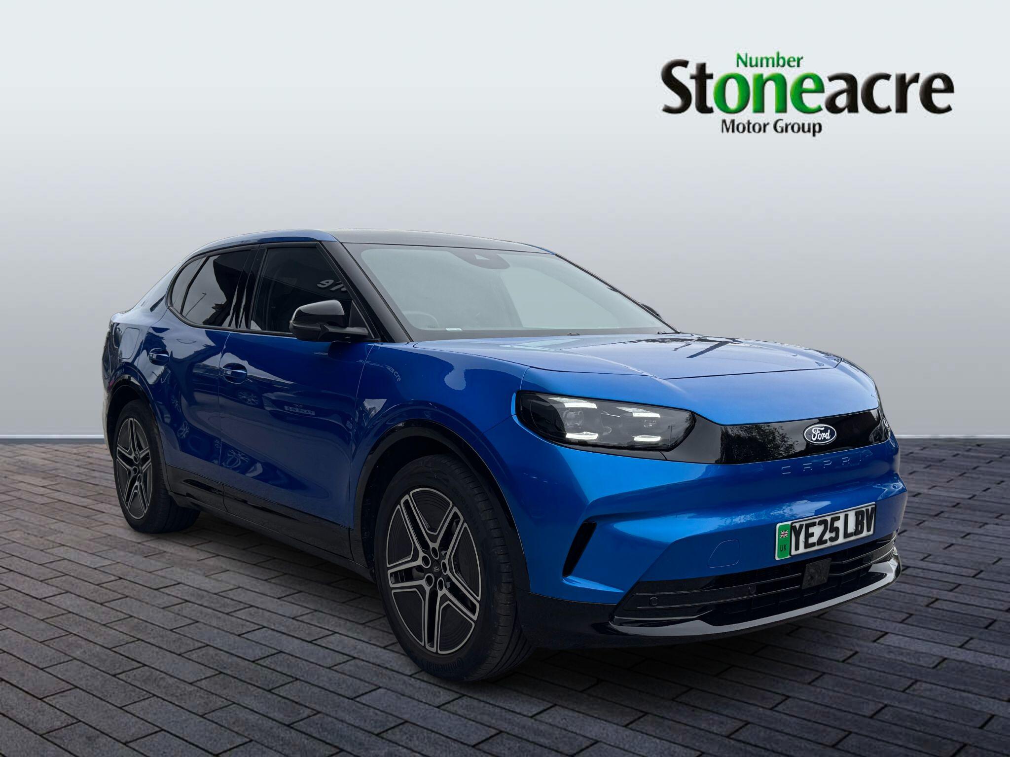 Ford Capri Extended Range 77kWh Premium Auto 5dr YE25LBV Image 1