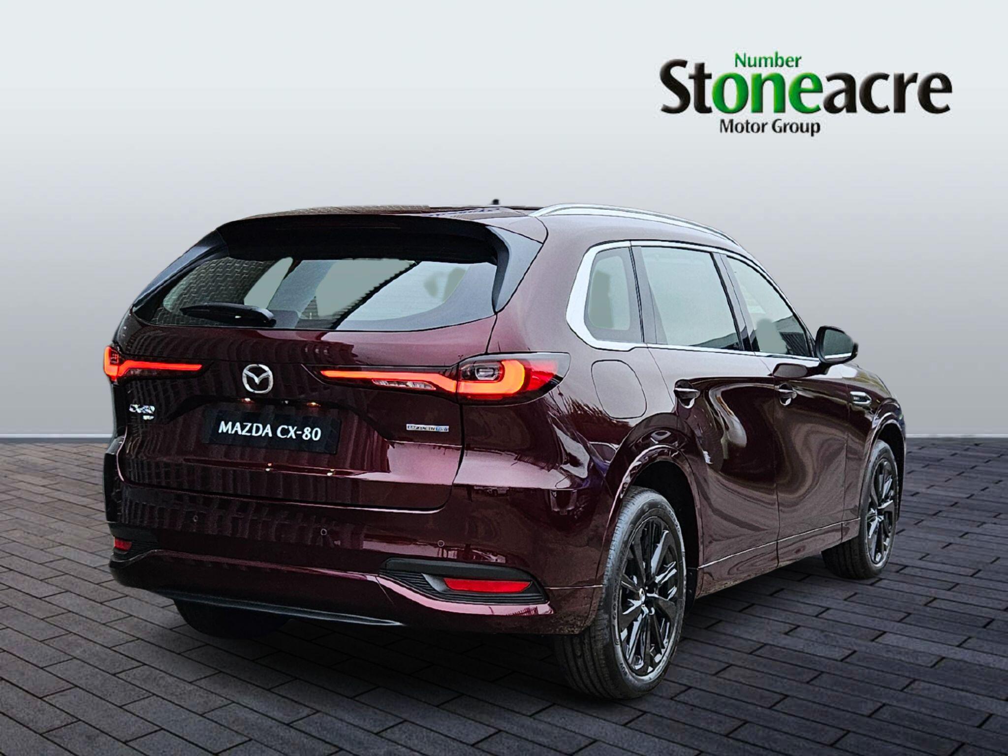 Mazda CX-80 PHEV Image 3