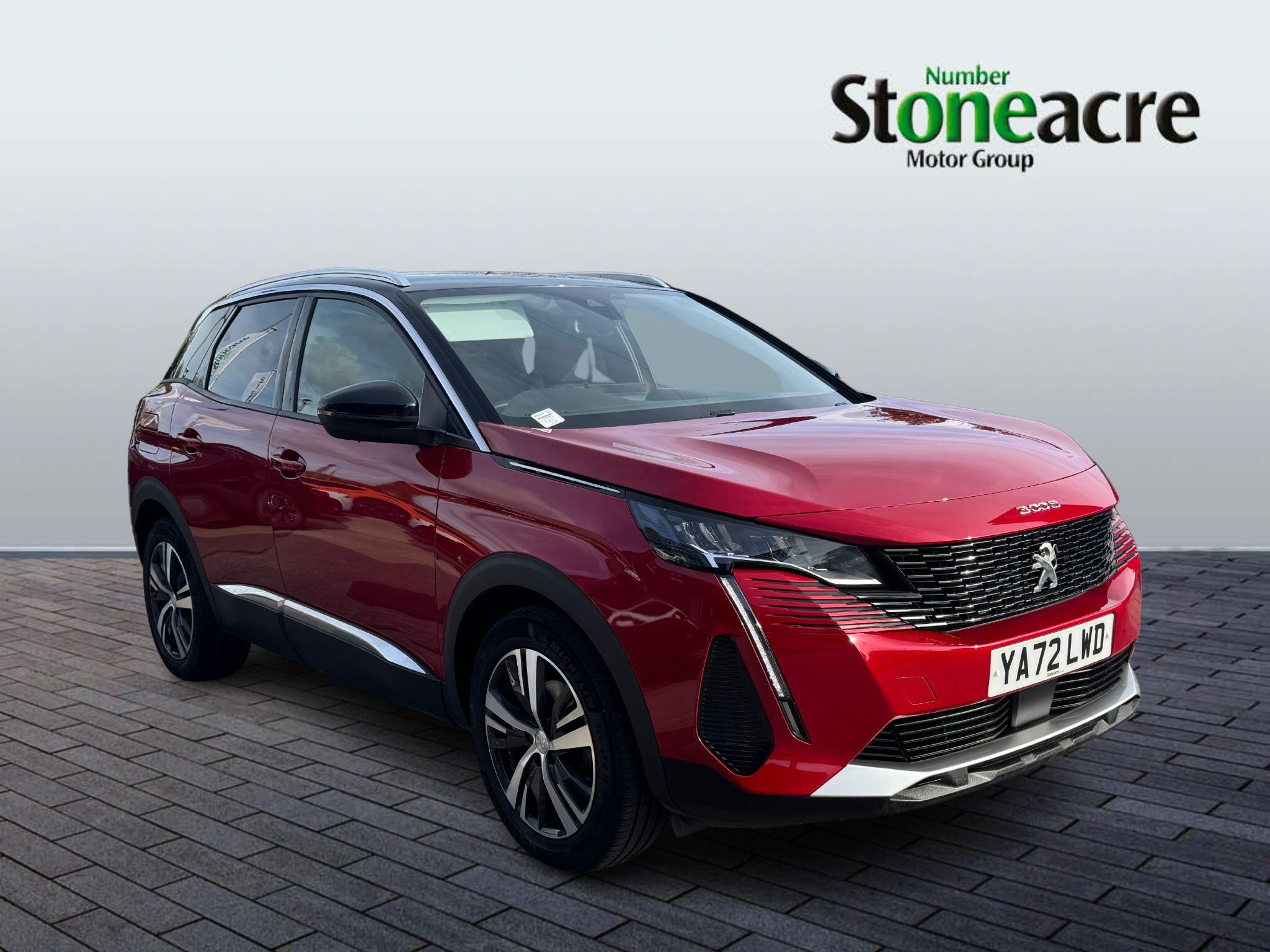 Peugeot 3008 1.5 BlueHDi Allure Premium + Euro 6 (s/s) 5dr YA72LWD Image 1