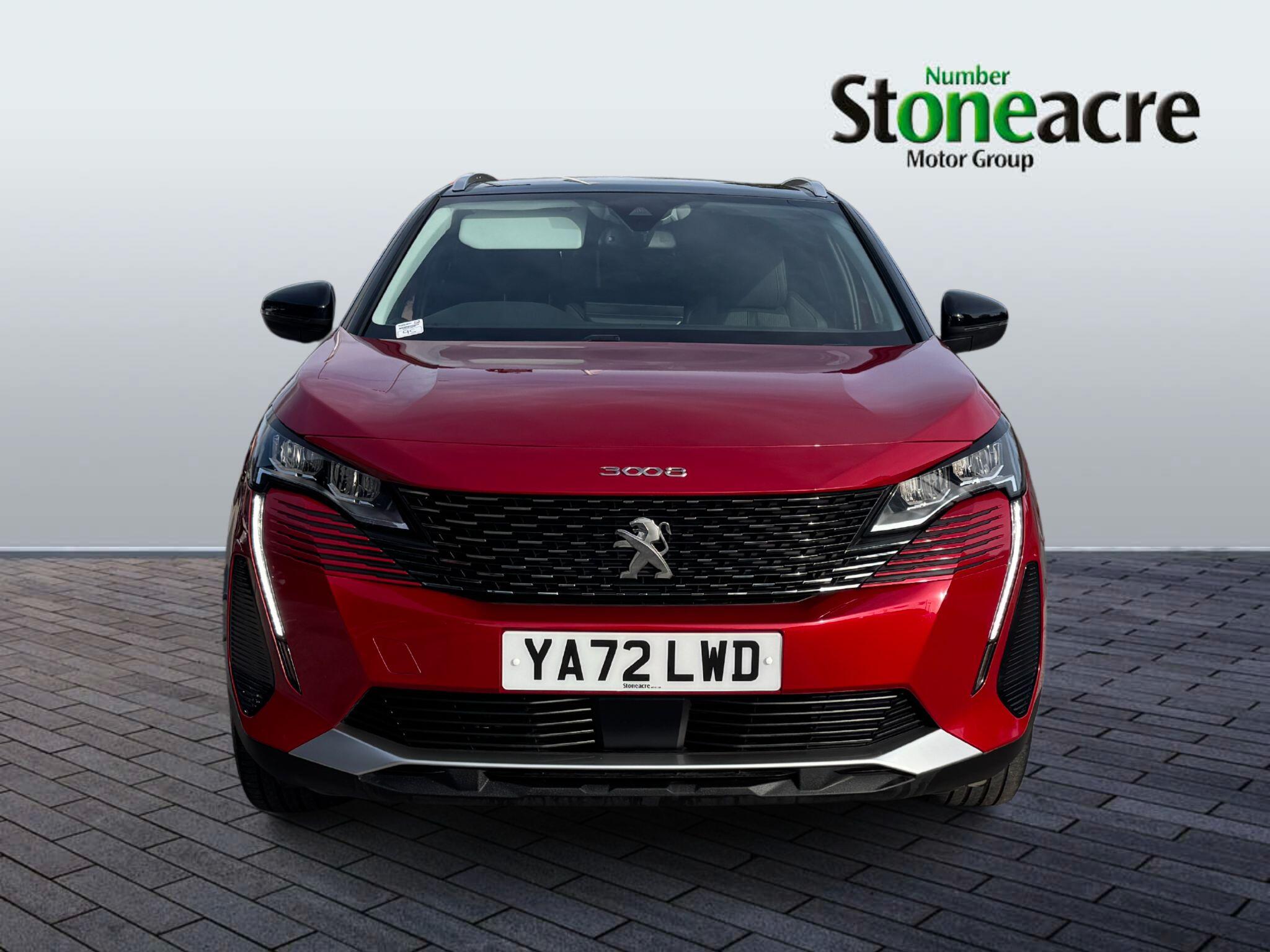 Peugeot 3008 1.5 BlueHDi Allure Premium + Euro 6 (s/s) 5dr YA72LWD Image 2