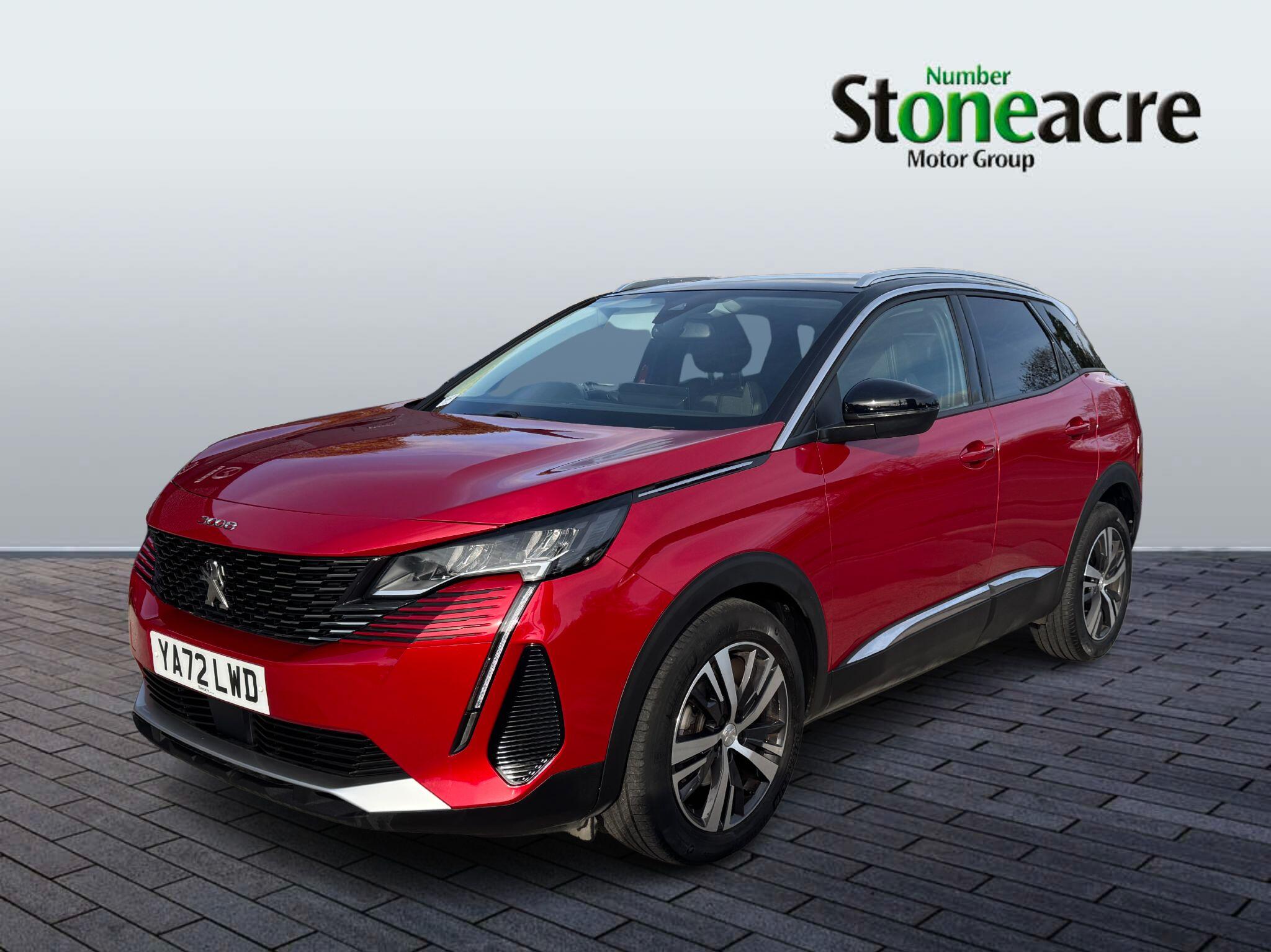 Peugeot 3008 1.5 BlueHDi Allure Premium + Euro 6 (s/s) 5dr YA72LWD Image 3