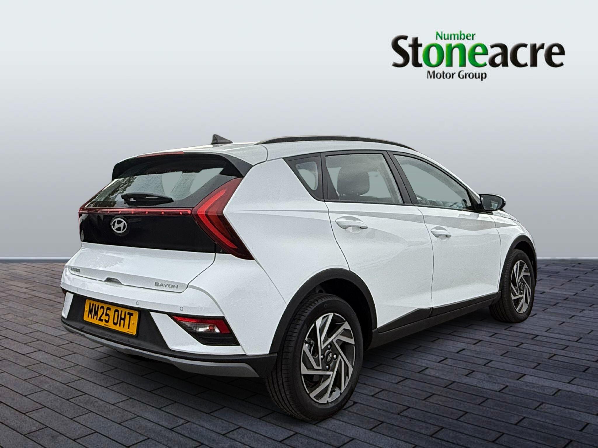 Hyundai BAYON 1.0 T-GDi Advance DCT Euro 6 (s/s) 5dr MM25OHT Image 3