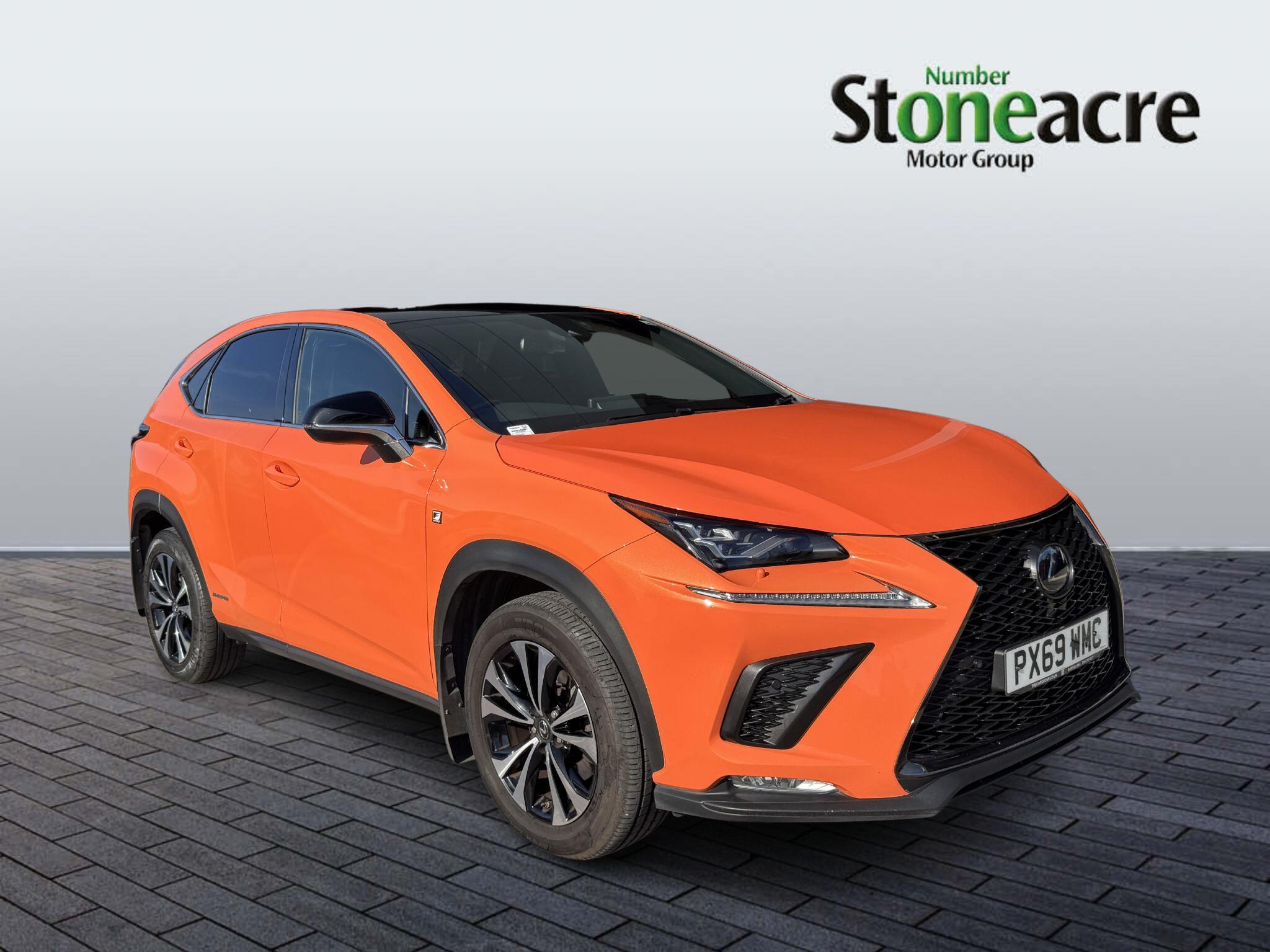 Lexus NX Self-Charging Hybrid 300h 2.5 F-Sport 5dr CVT [Premium Pack/Leather] PX69WMC Image 1