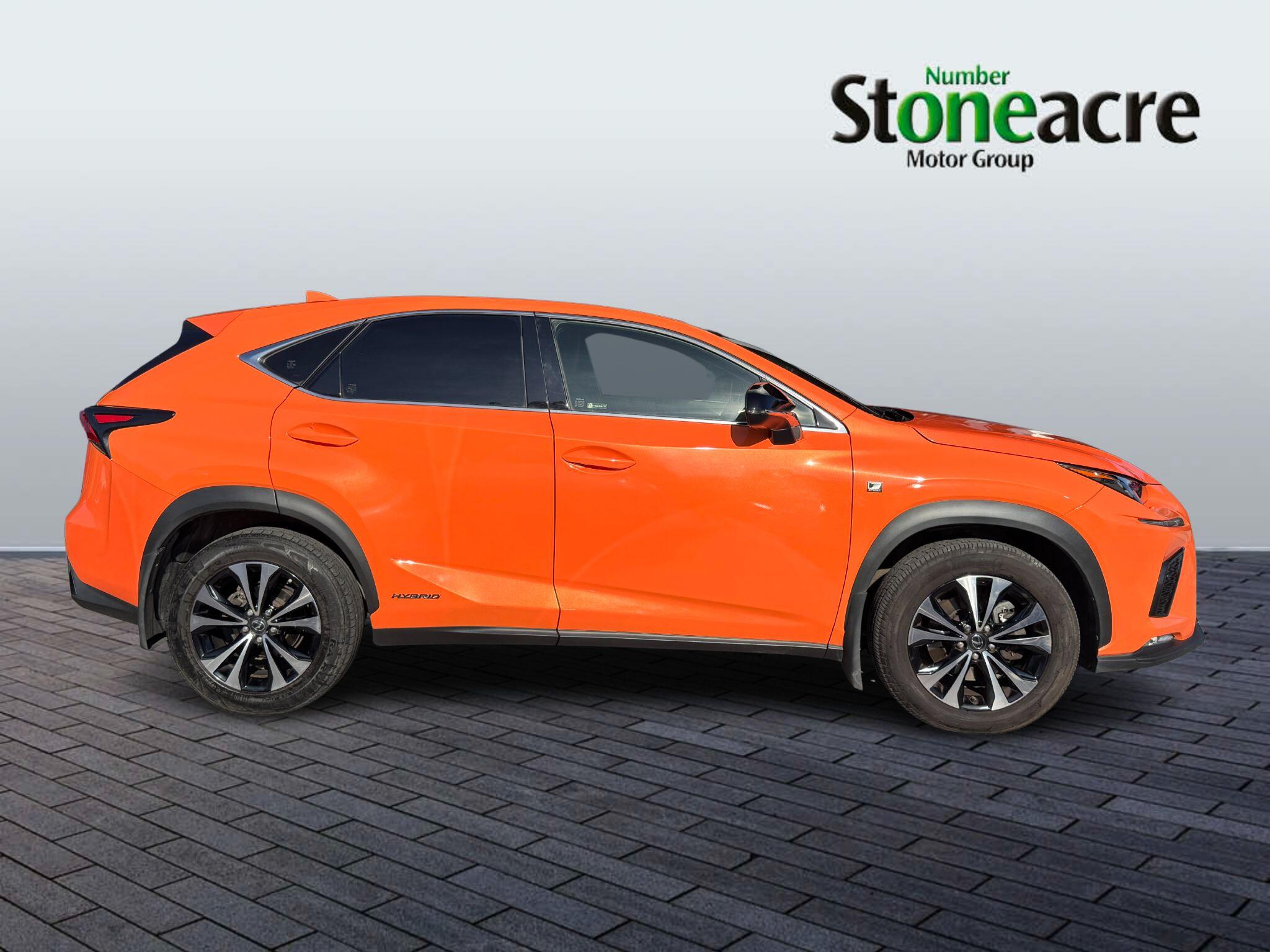 Lexus NX Self-Charging Hybrid 300h 2.5 F-Sport 5dr CVT [Premium Pack/Leather] PX69WMC Image 2