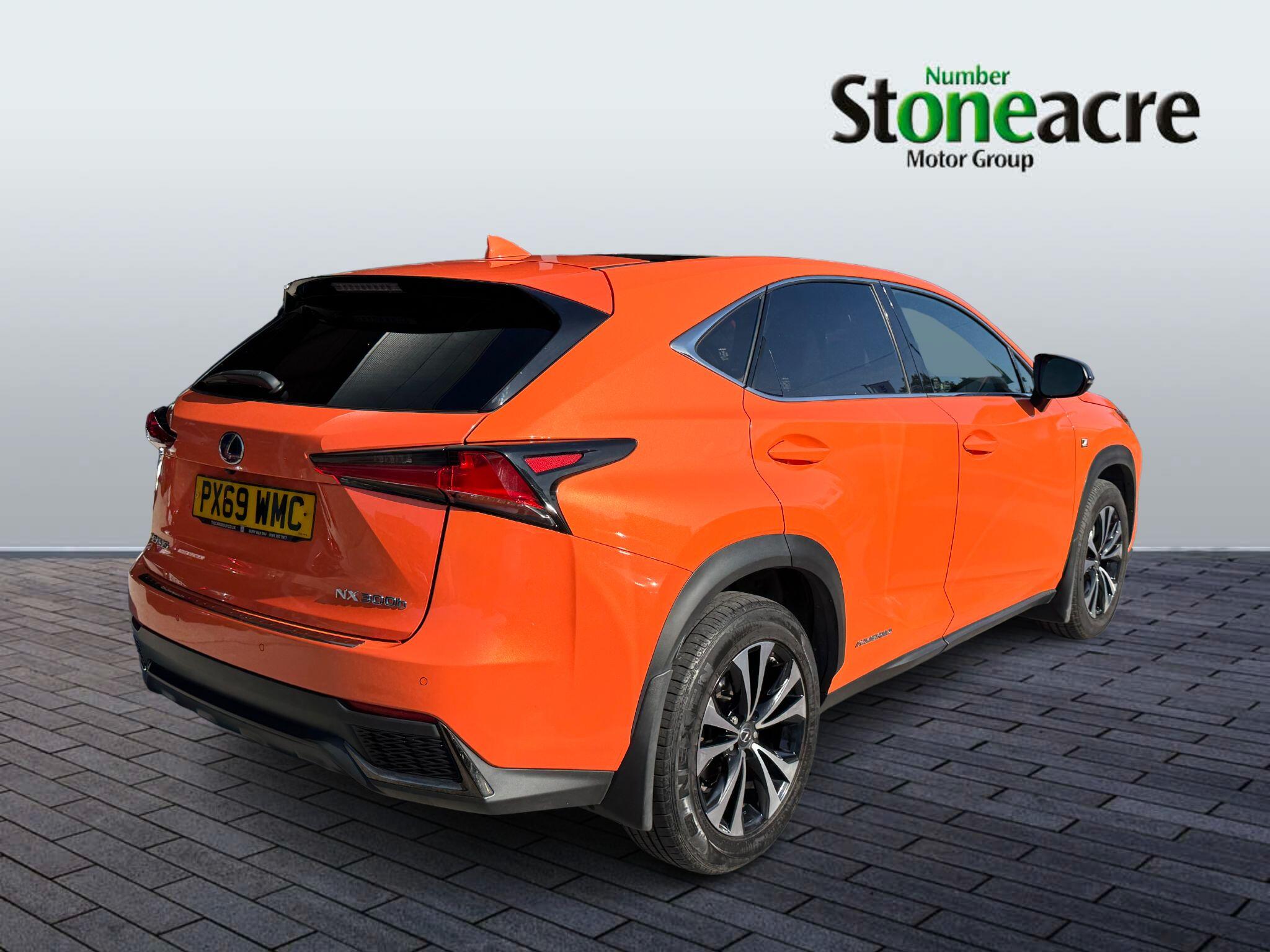 Lexus NX Self-Charging Hybrid 300h 2.5 F-Sport 5dr CVT [Premium Pack/Leather] PX69WMC Image 3