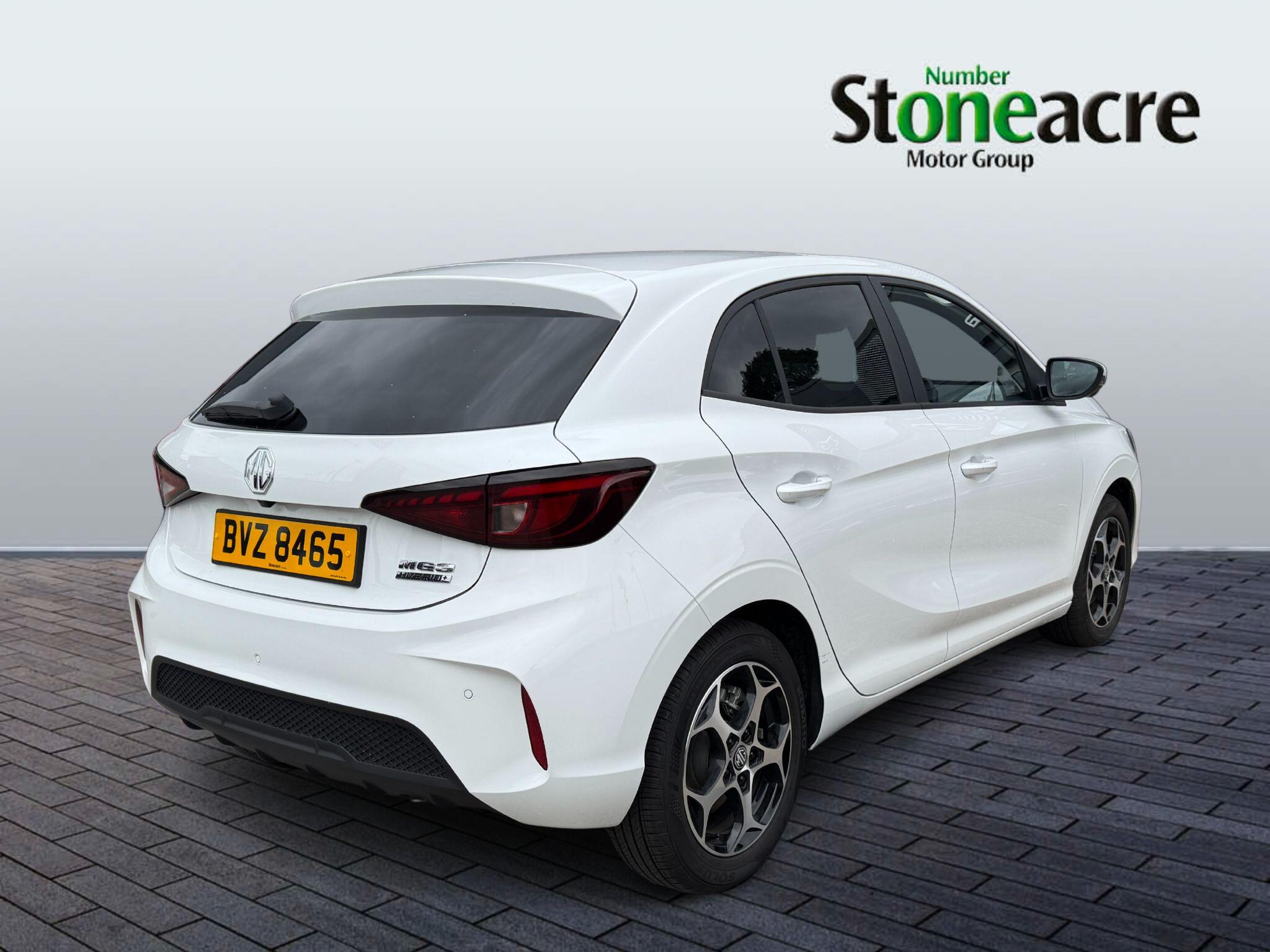 MG 3 1.5 MHEV Trophy Auto Euro 6 (s/s) 5dr BVZ8465 Image 3