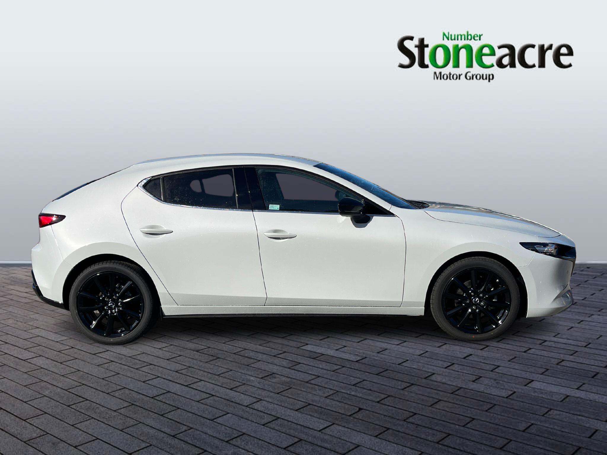 Mazda 3 2.5 e-SKYACTIV-G MHEV Homura Auto Euro 6 (s/s) 5dr YD75OLO Image 2