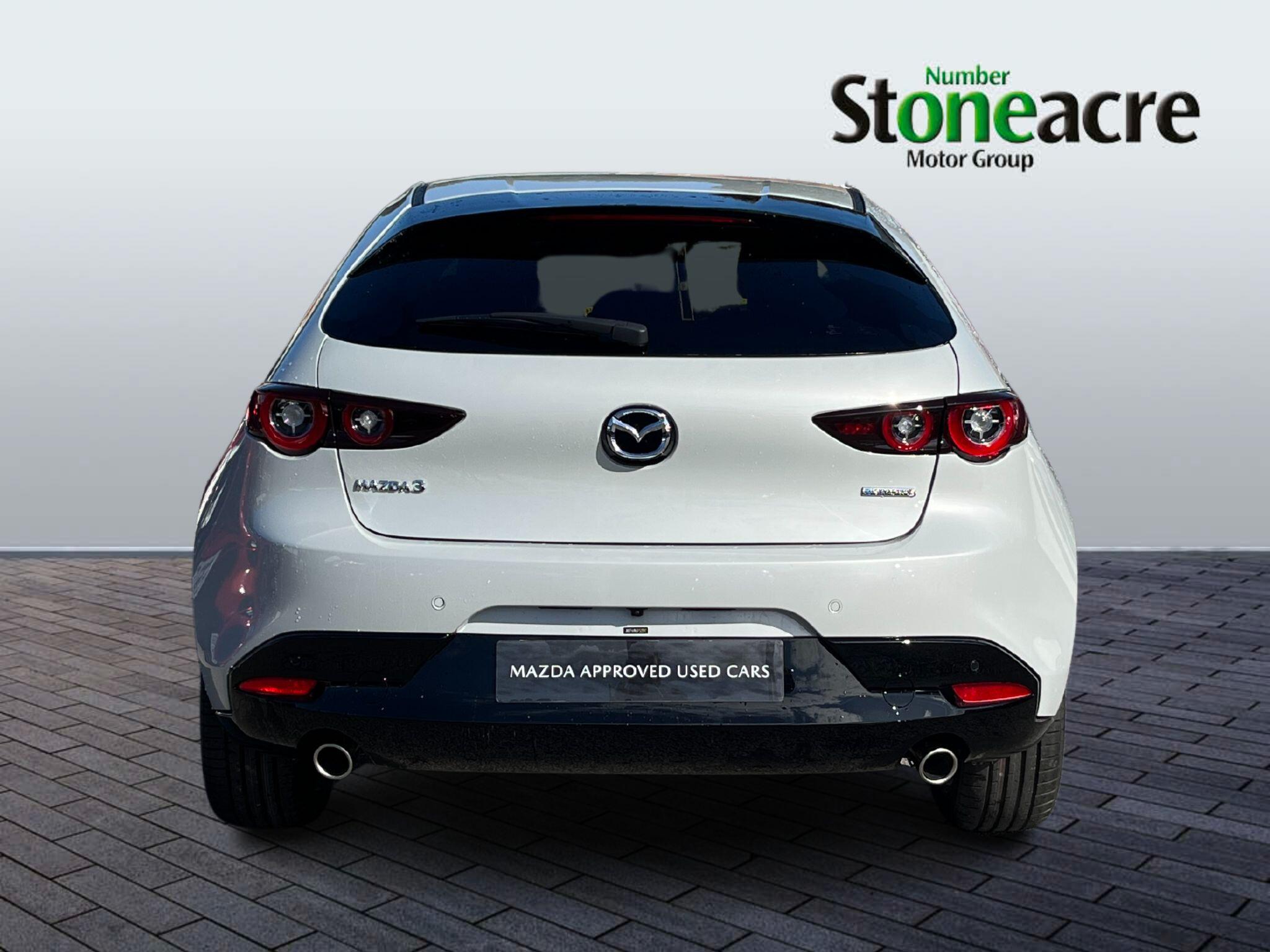 Mazda 3 2.5 e-SKYACTIV-G MHEV Homura Auto Euro 6 (s/s) 5dr YD75OLO Image 3