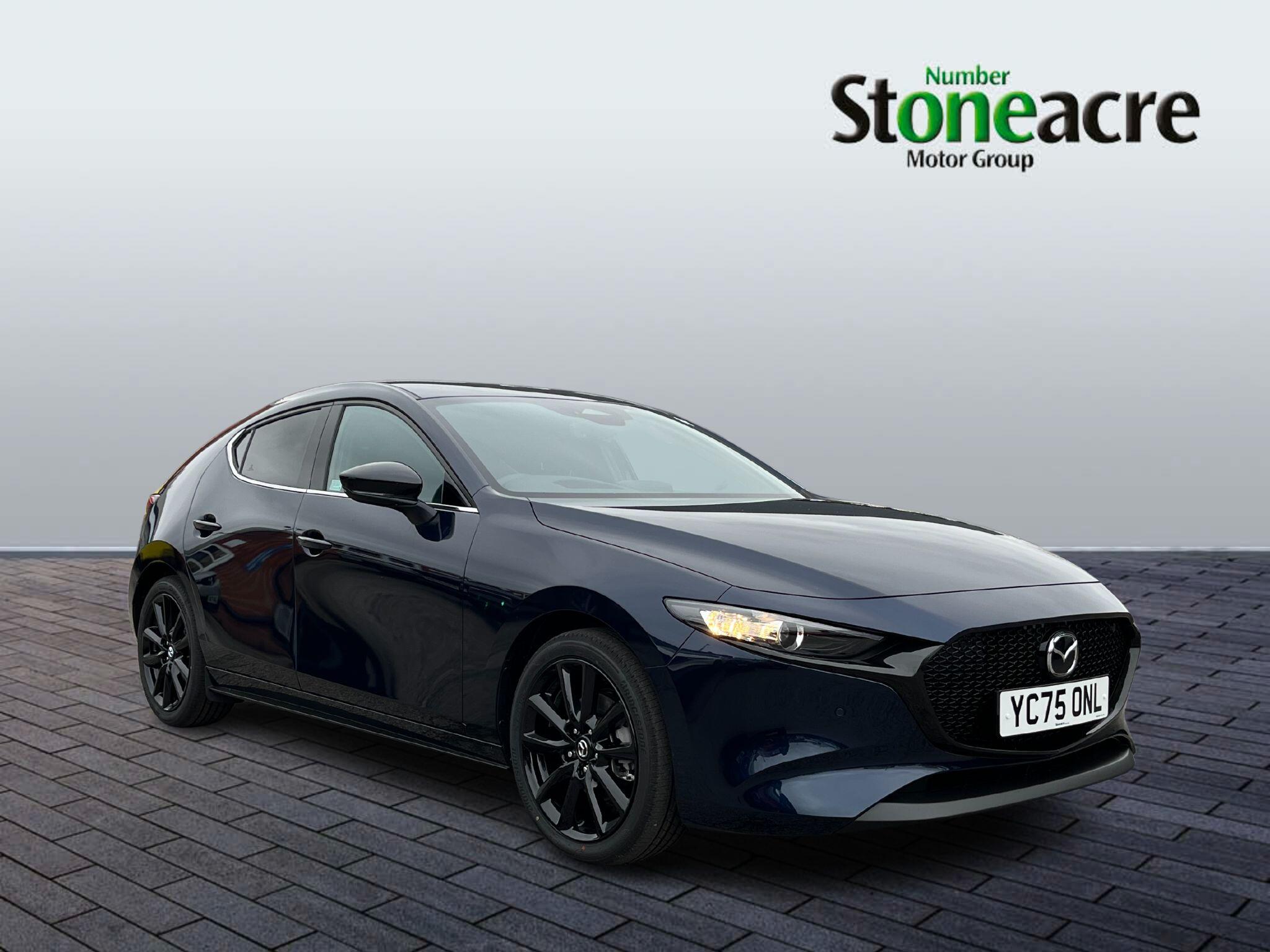 Mazda 3 2.5 e-SKYACTIV-G MHEV Homura Auto Euro 6 (s/s) 5dr YC75ONL Image 1