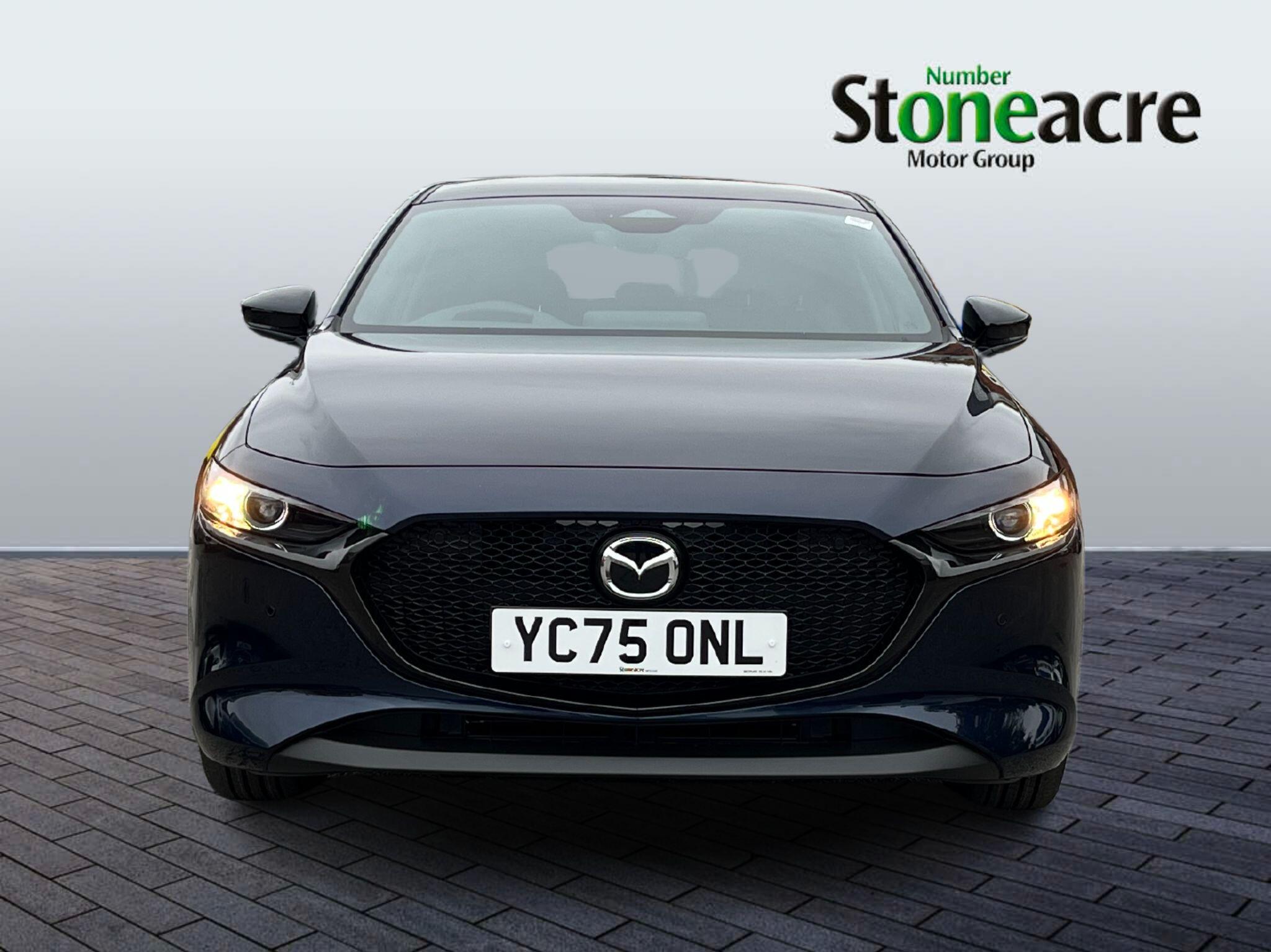 Mazda 3 2.5 e-SKYACTIV-G MHEV Homura Auto Euro 6 (s/s) 5dr YC75ONL Image 2