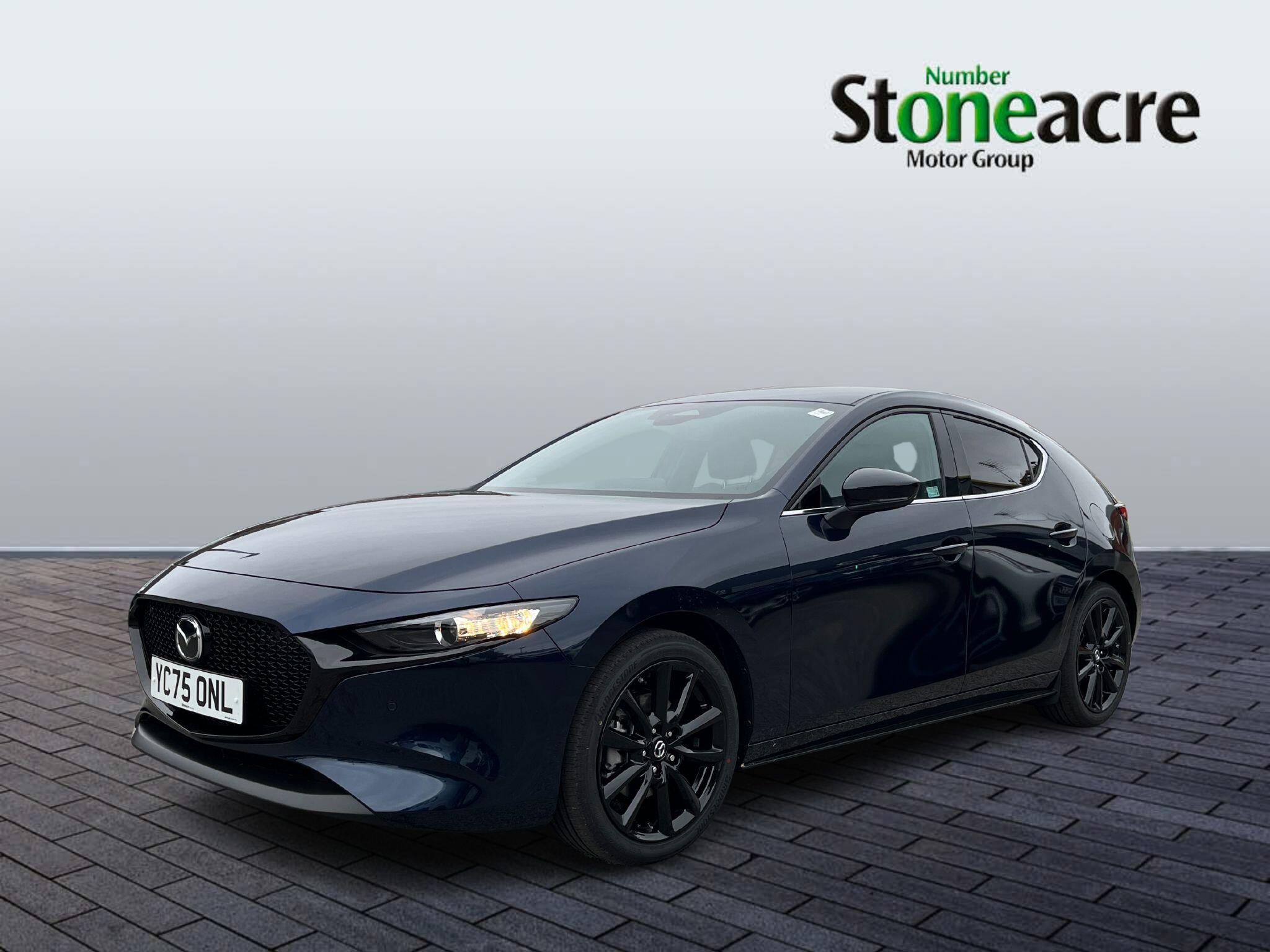 Mazda 3 2.5 e-SKYACTIV-G MHEV Homura Auto Euro 6 (s/s) 5dr YC75ONL Image 3