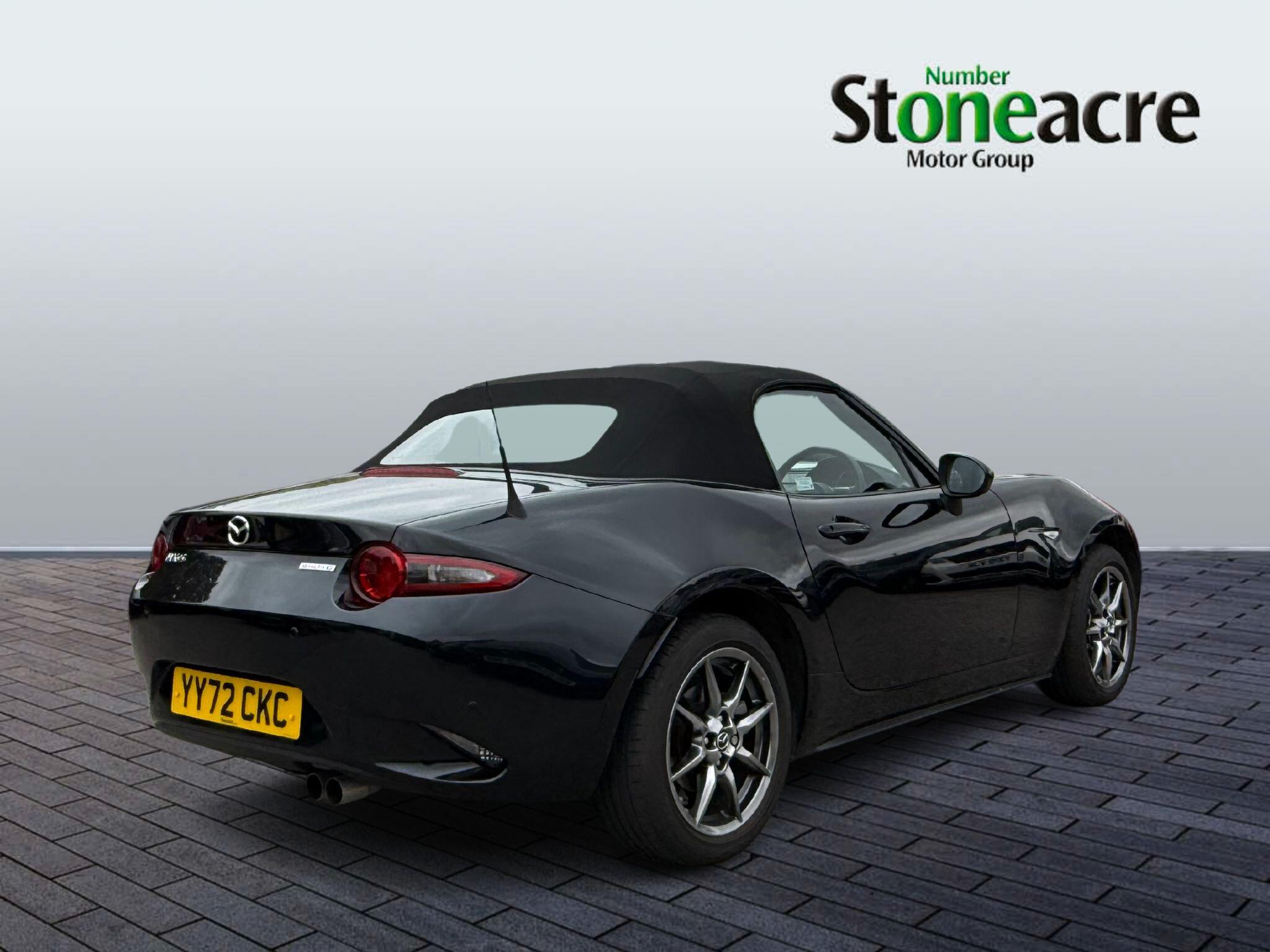 Mazda MX-5 1.5 SKYACTIV-G Sport Euro 6 (s/s) 2dr YY72CKC Image 3
