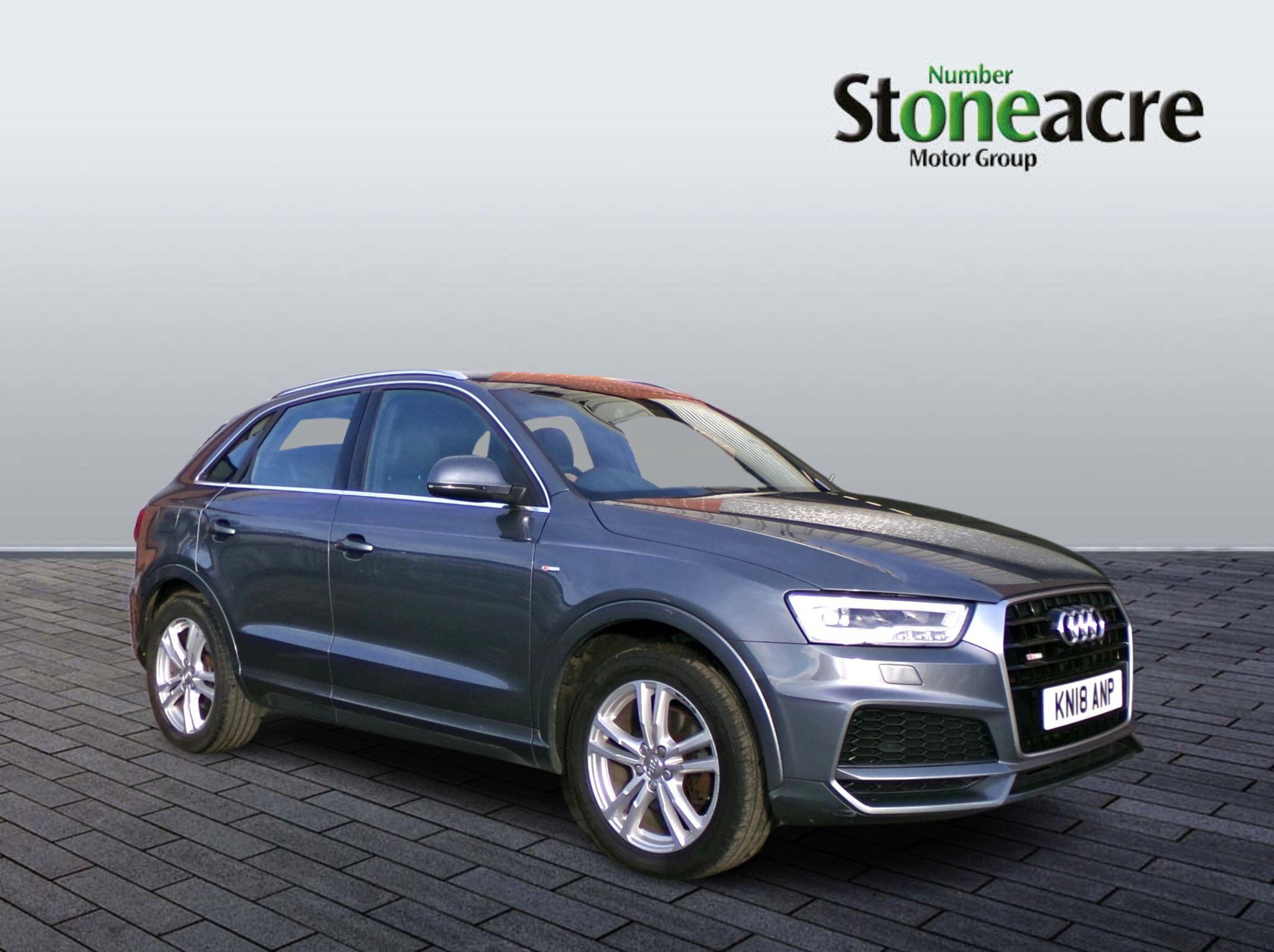 Audi Q3 1.4 TFSI CoD S line Edition Euro 6 (s/s) 5dr KN18ANP Image 1