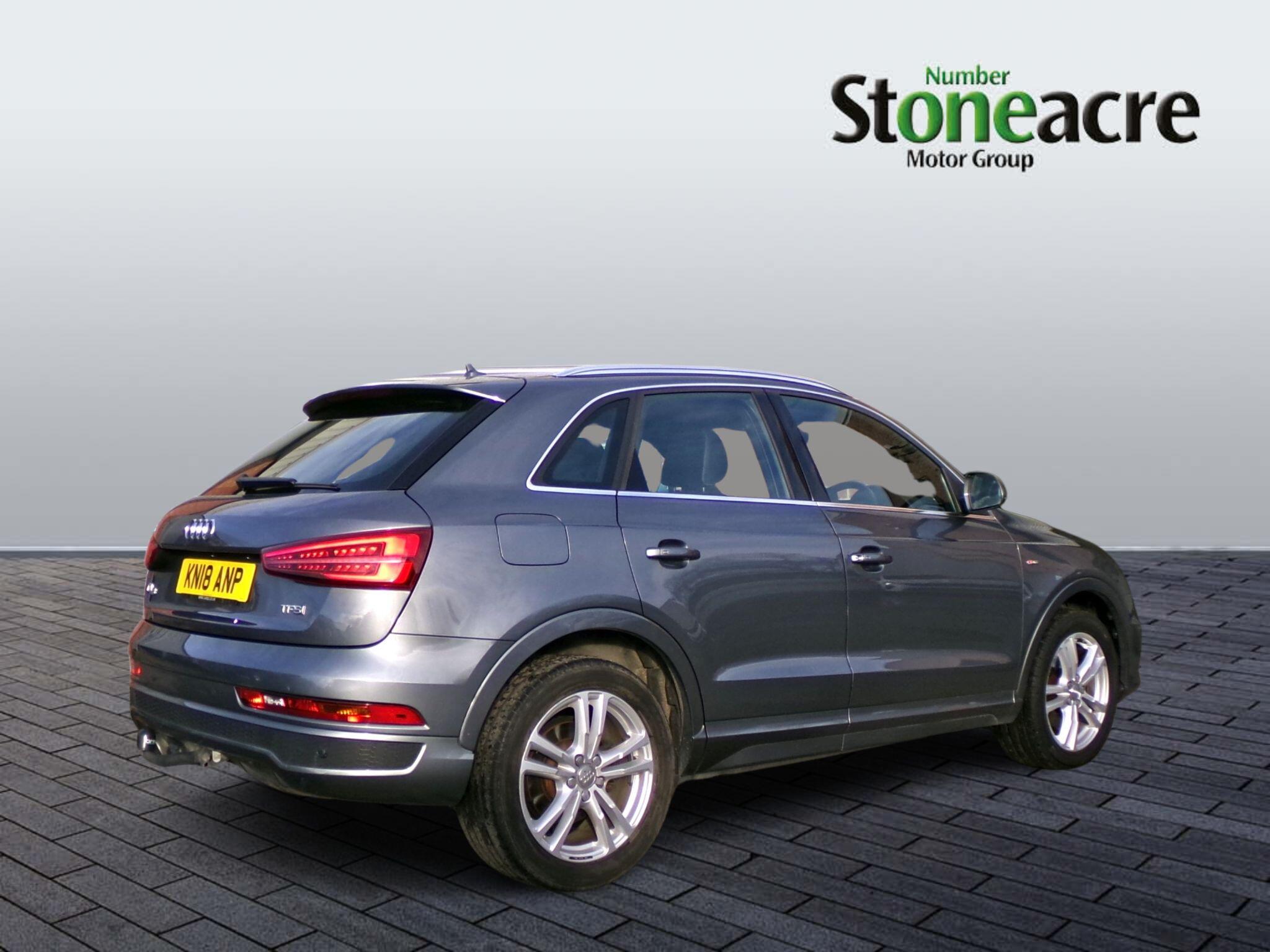Audi Q3 1.4 TFSI CoD S line Edition Euro 6 (s/s) 5dr KN18ANP Image 2