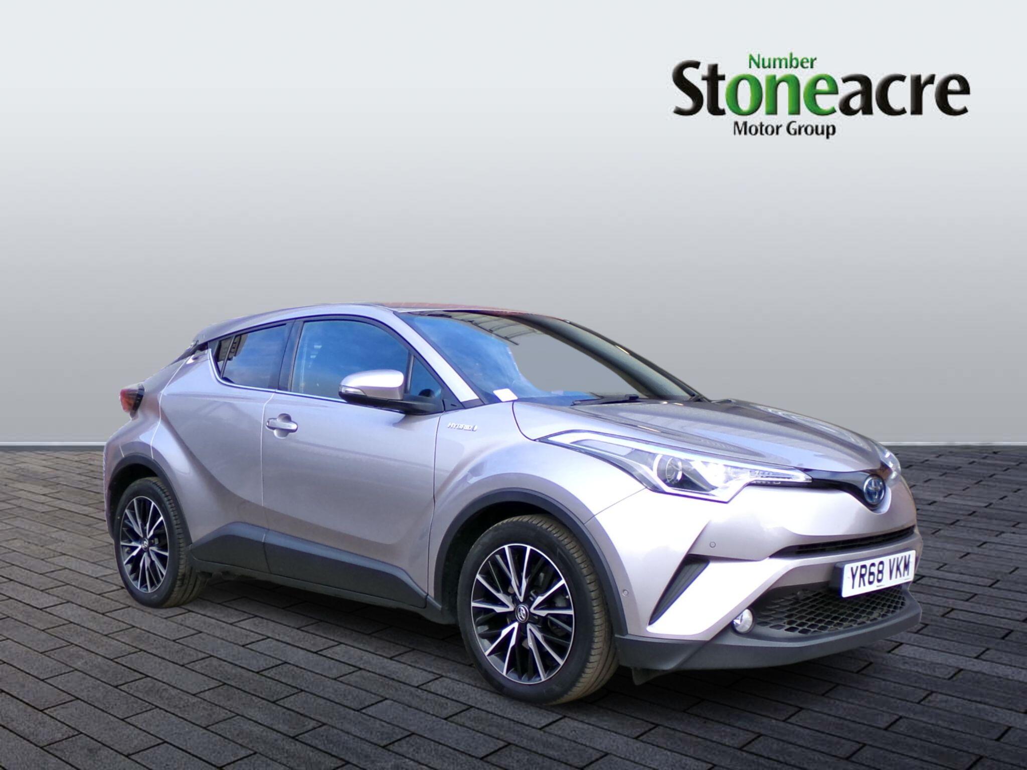 Toyota C-HR Self-Charging Hybrid 1.8 VVT-h Excel CVT Euro 6 (s/s) 5dr YR68VKM Image 1