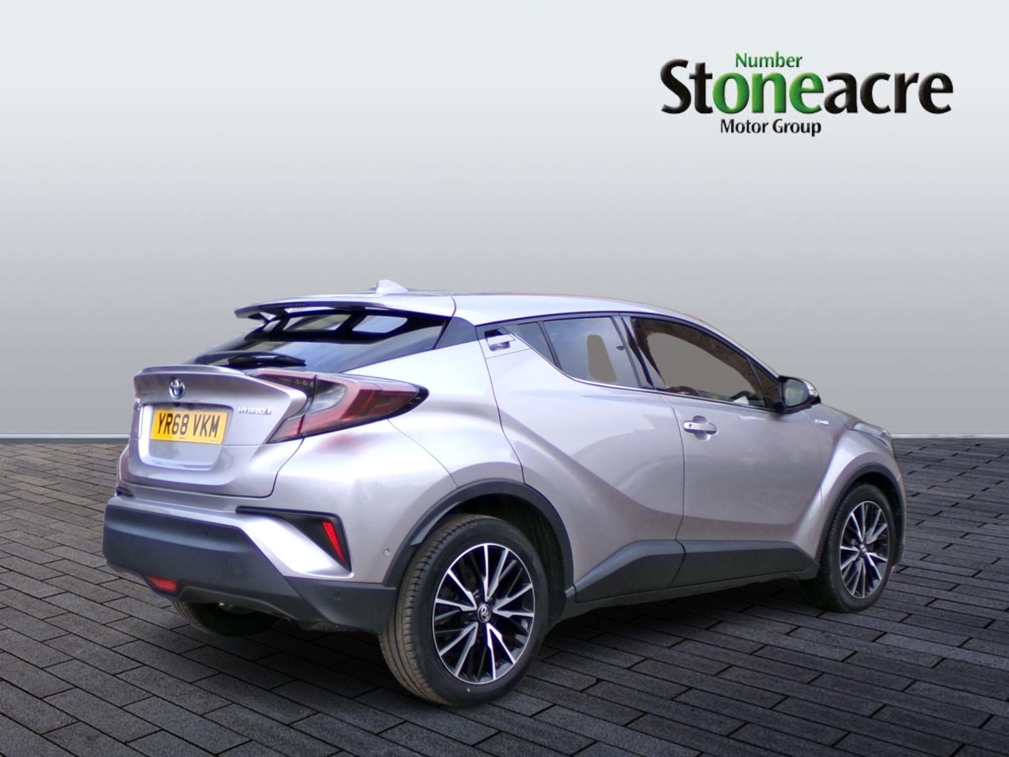 Toyota C-HR Self-Charging Hybrid 1.8 VVT-h Excel CVT Euro 6 (s/s) 5dr YR68VKM Image 2