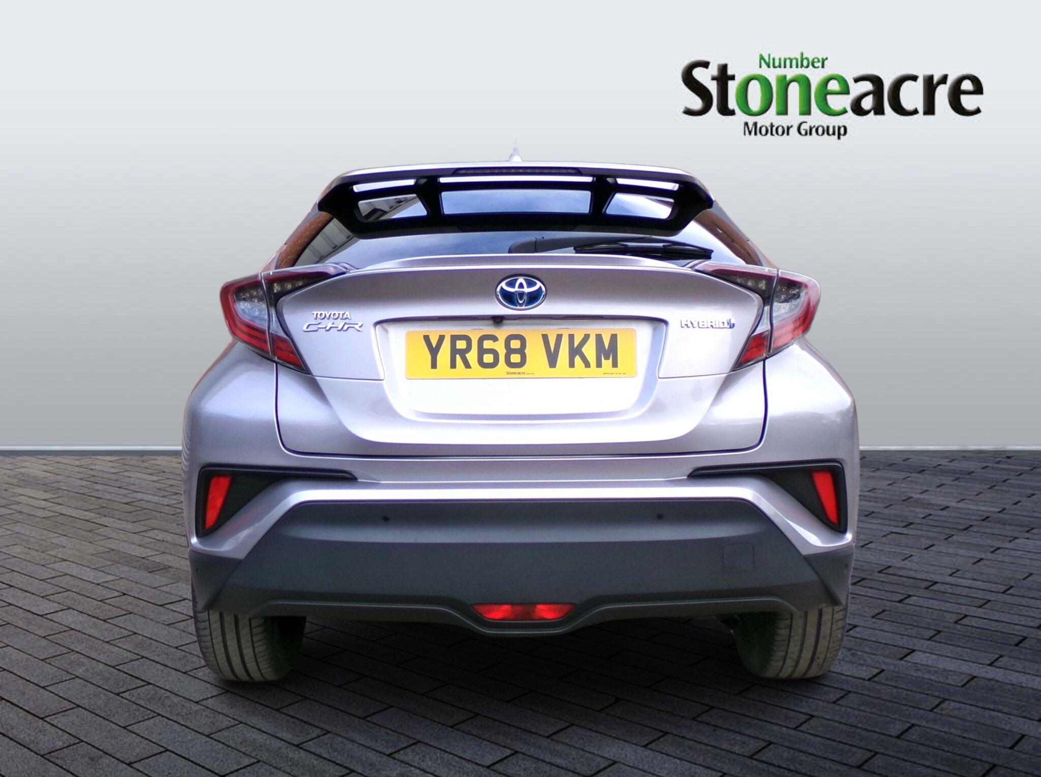 Toyota C-HR Self-Charging Hybrid 1.8 VVT-h Excel CVT Euro 6 (s/s) 5dr YR68VKM Image 3