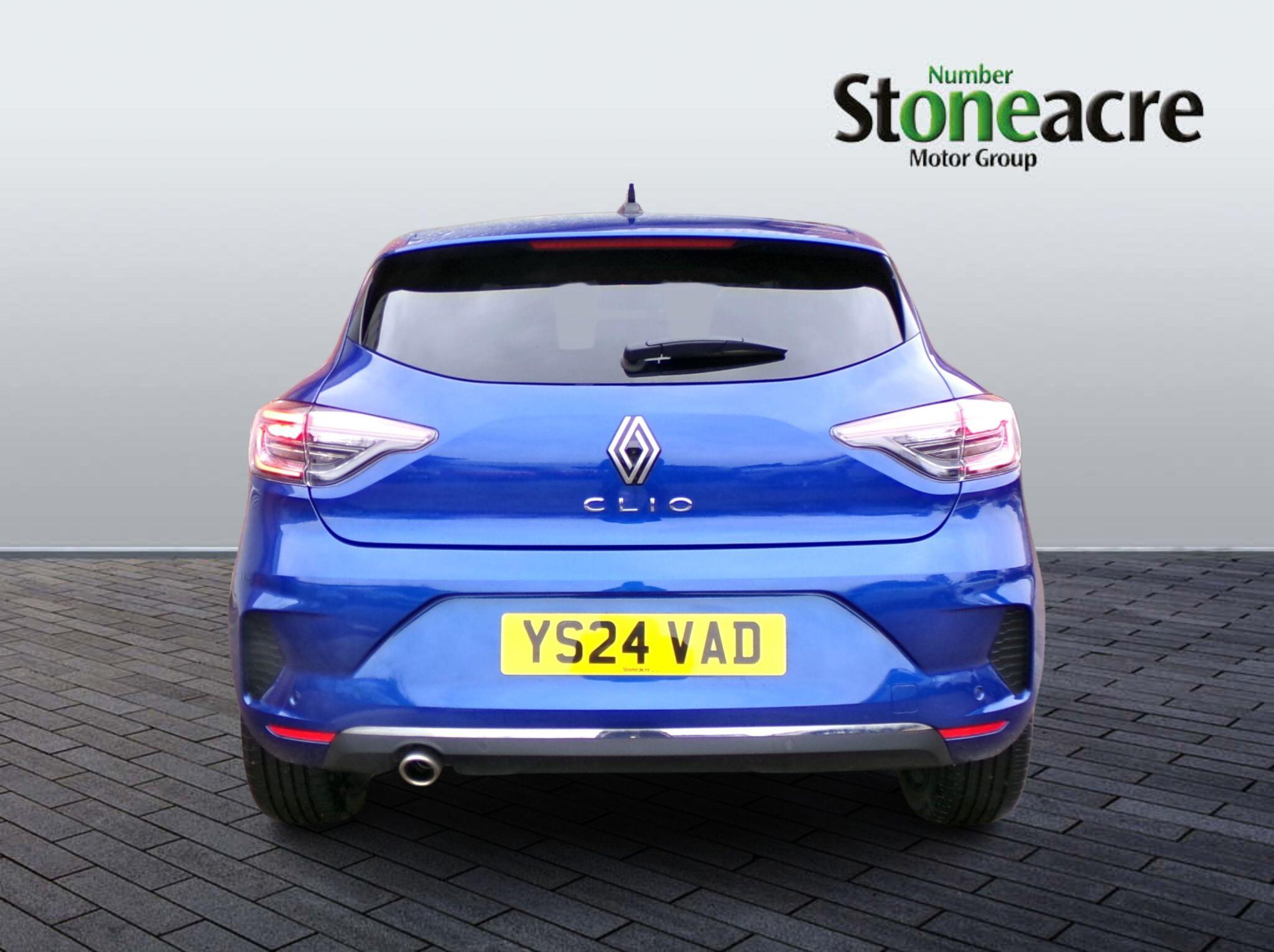 Renault Clio 1.0 TCe techno Euro 6 (s/s) 5dr YS24VAD Image 3